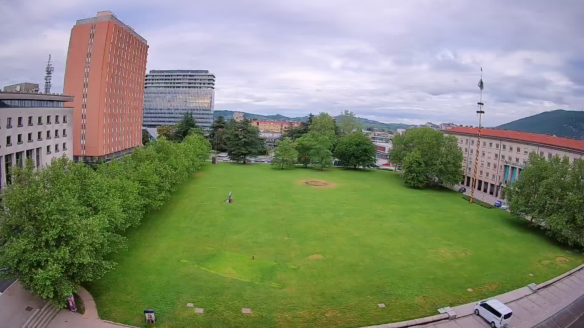 Webcam LIVE Nova Gorica – Edvard Kardelj carre