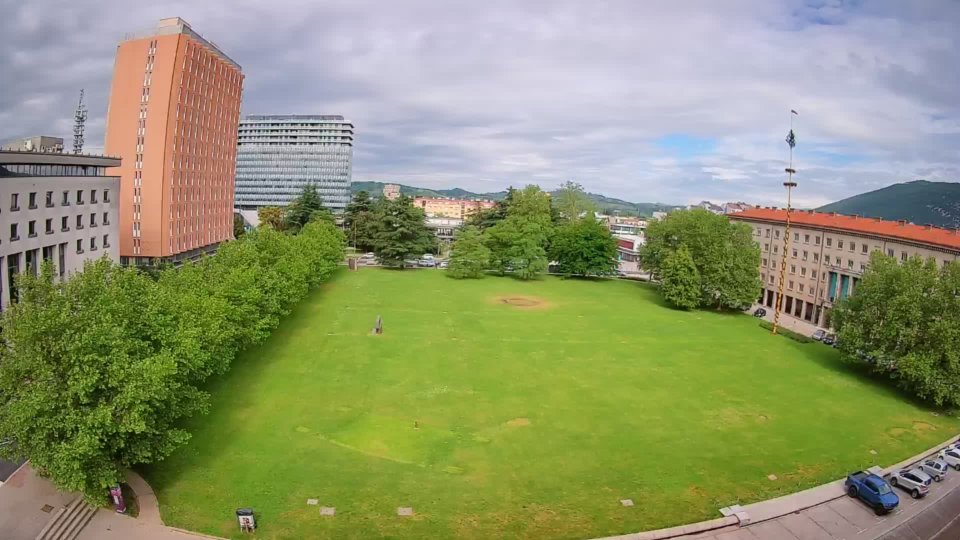 Webcam Edvard Kardelj Platz – Nova Gorica