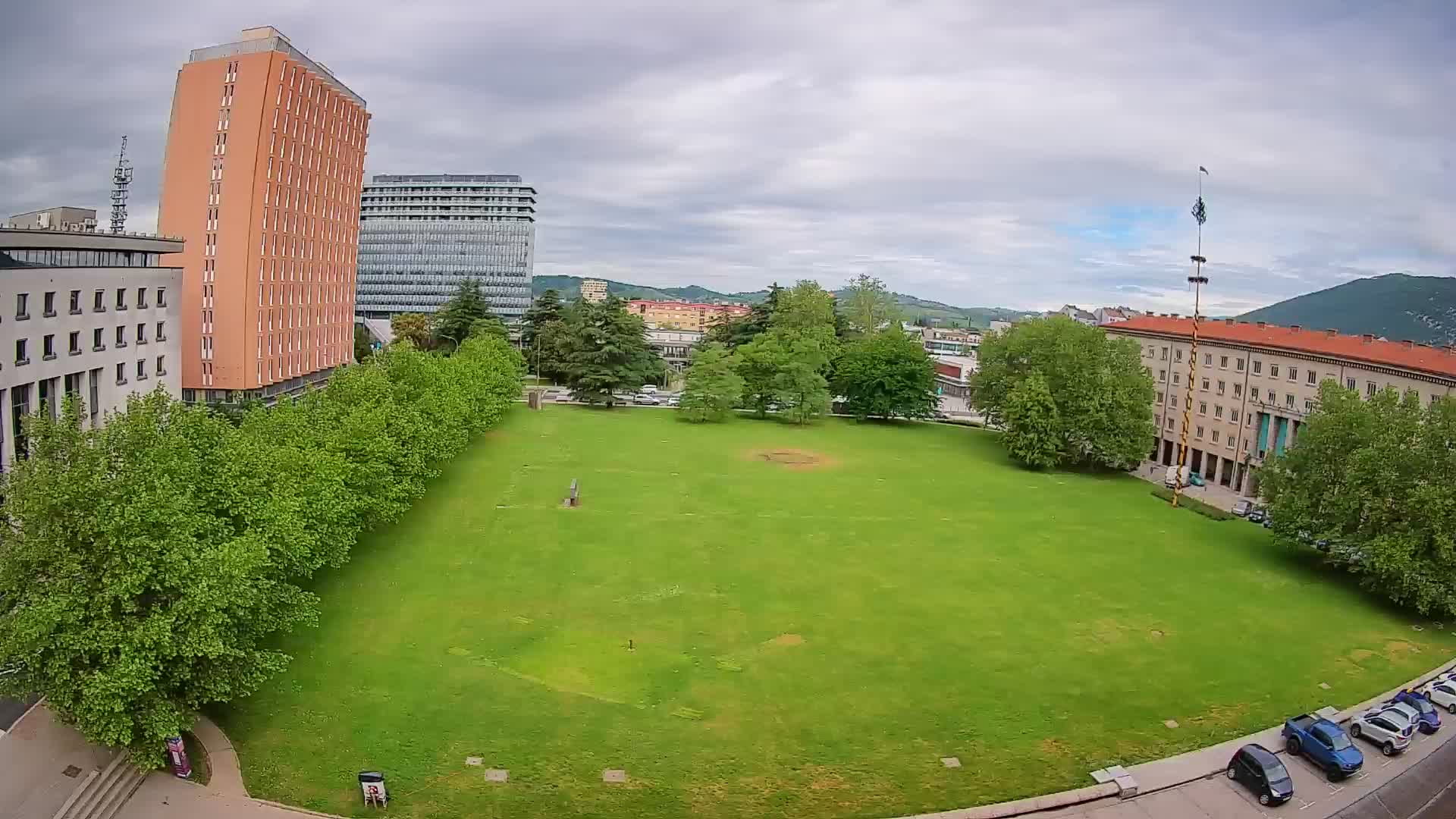Camera Plaza Edvard Kardelj | Nova Gorica