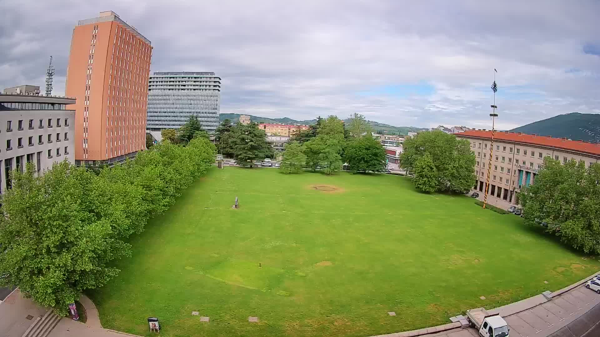 Camera Plaza Edvard Kardelj | Nova Gorica