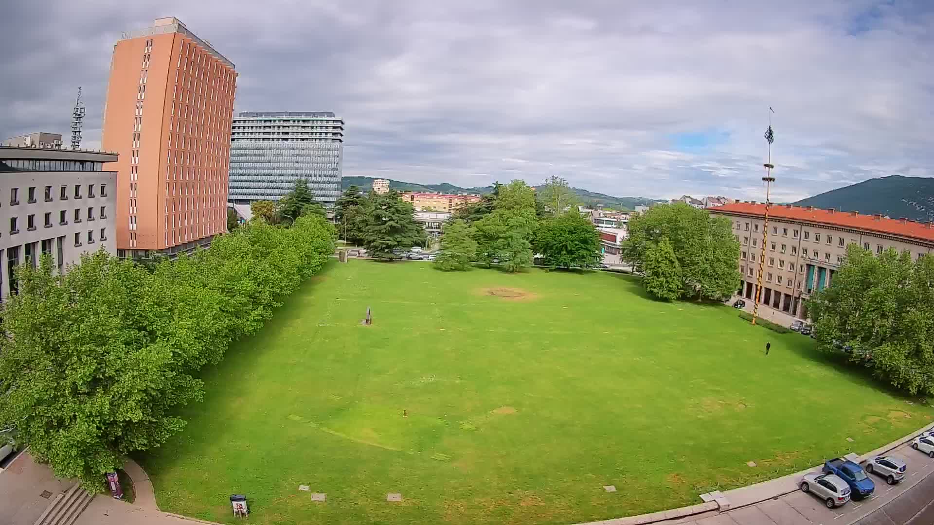 LIVE Webcam Nova Gorica – Edvard Kardelj square