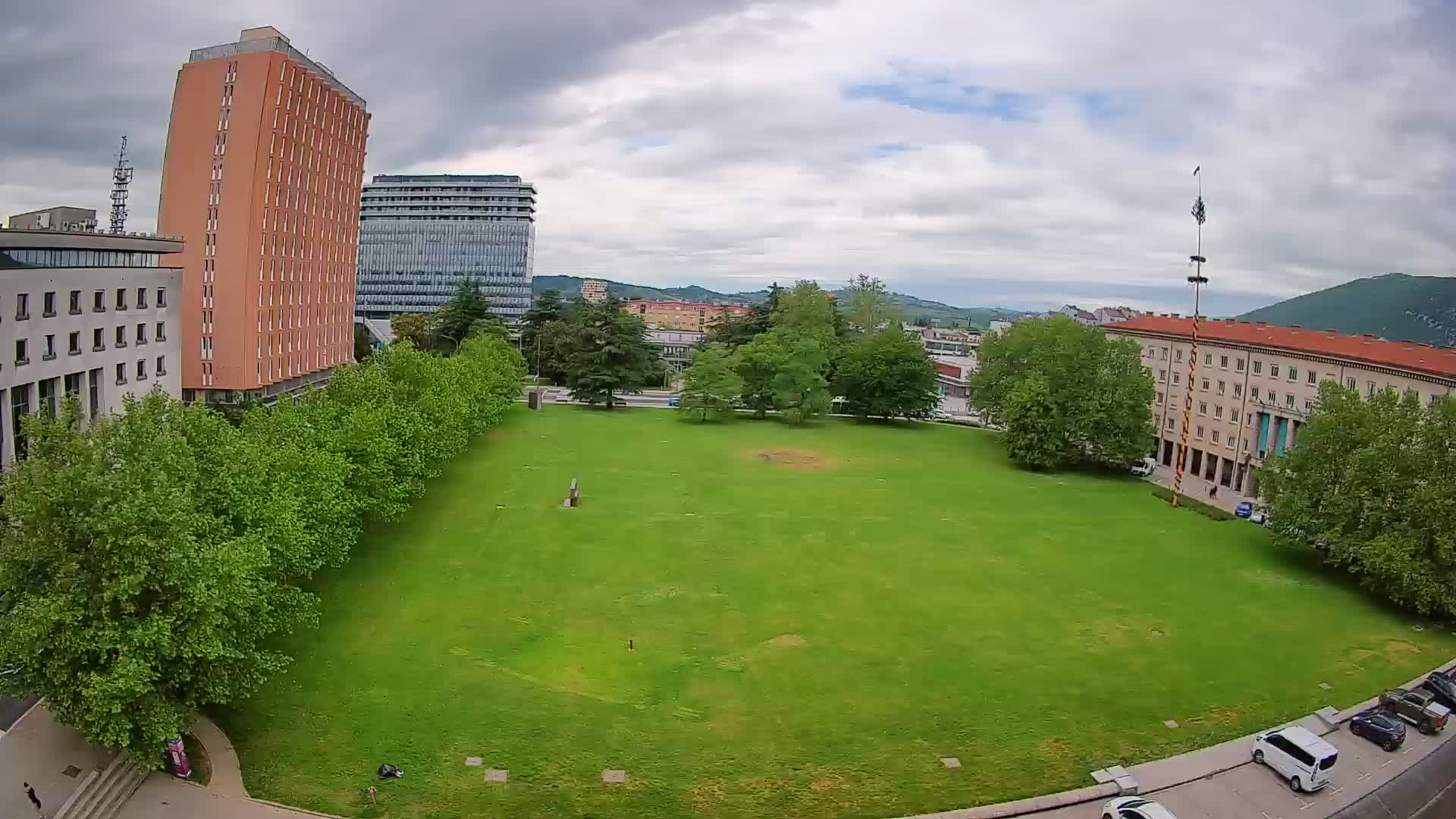 LIVE Webcam Nova Gorica – Edvard Kardelj square
