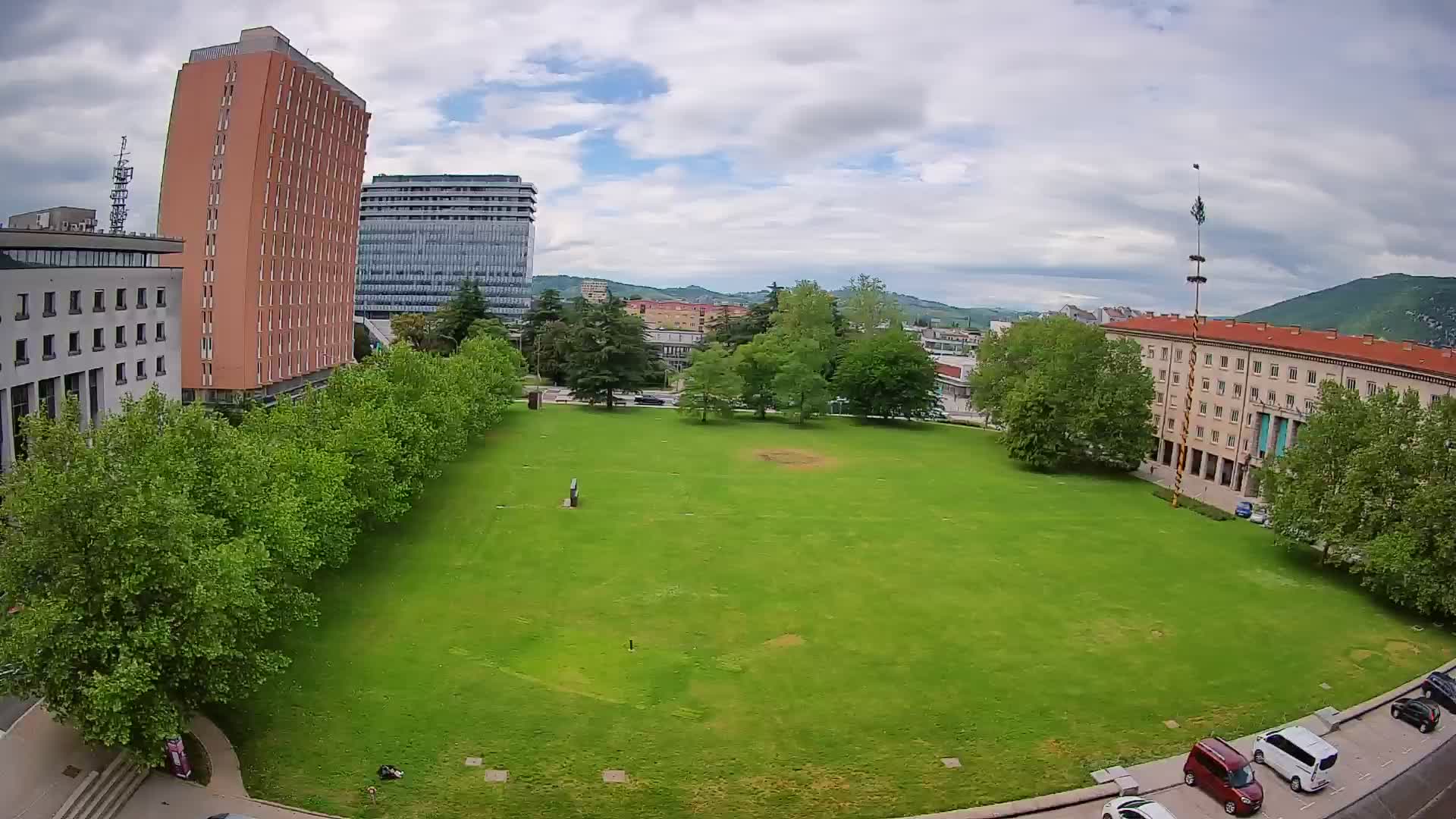 Webcam Piazza Edvard Kardelj | Nova Gorica