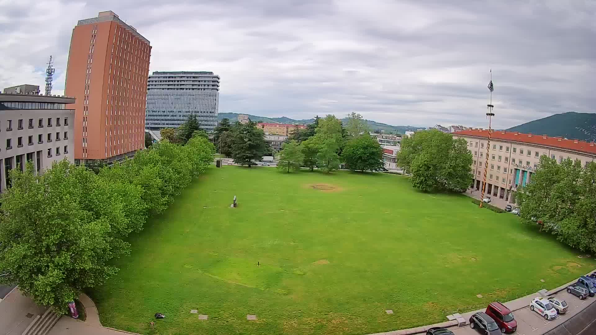 LIVE Webcam Nova Gorica – Edvard Kardelj square