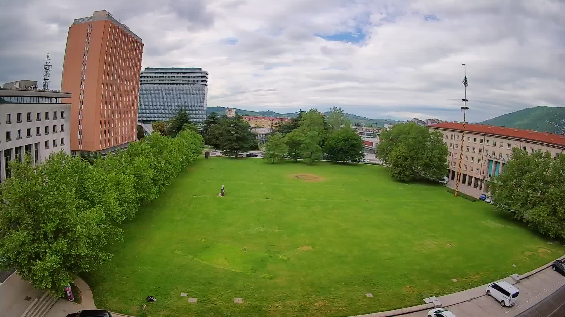 LIVE Webcam Nova Gorica – Edvard Kardelj square