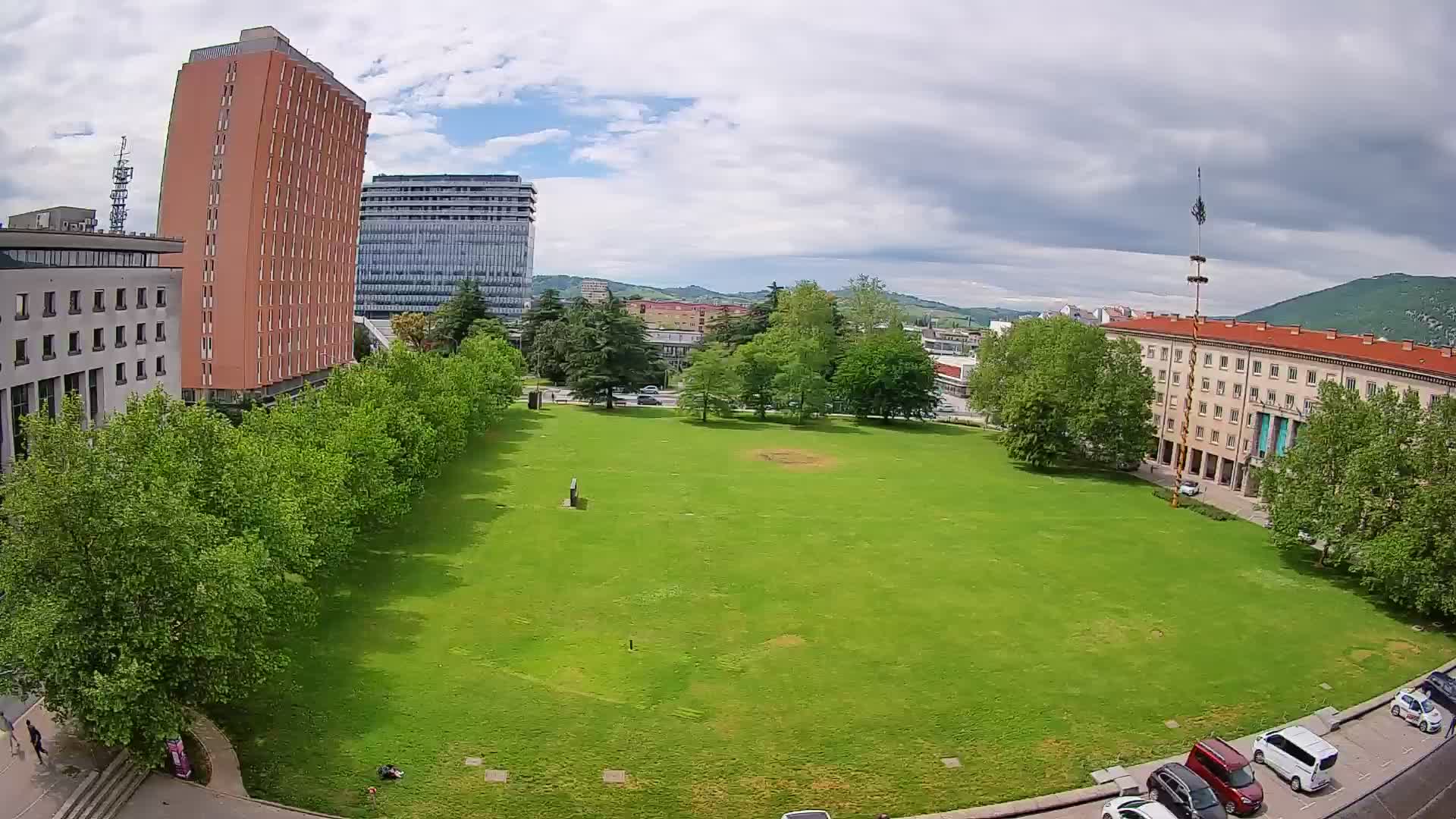 Camera Plaza Edvard Kardelj | Nova Gorica