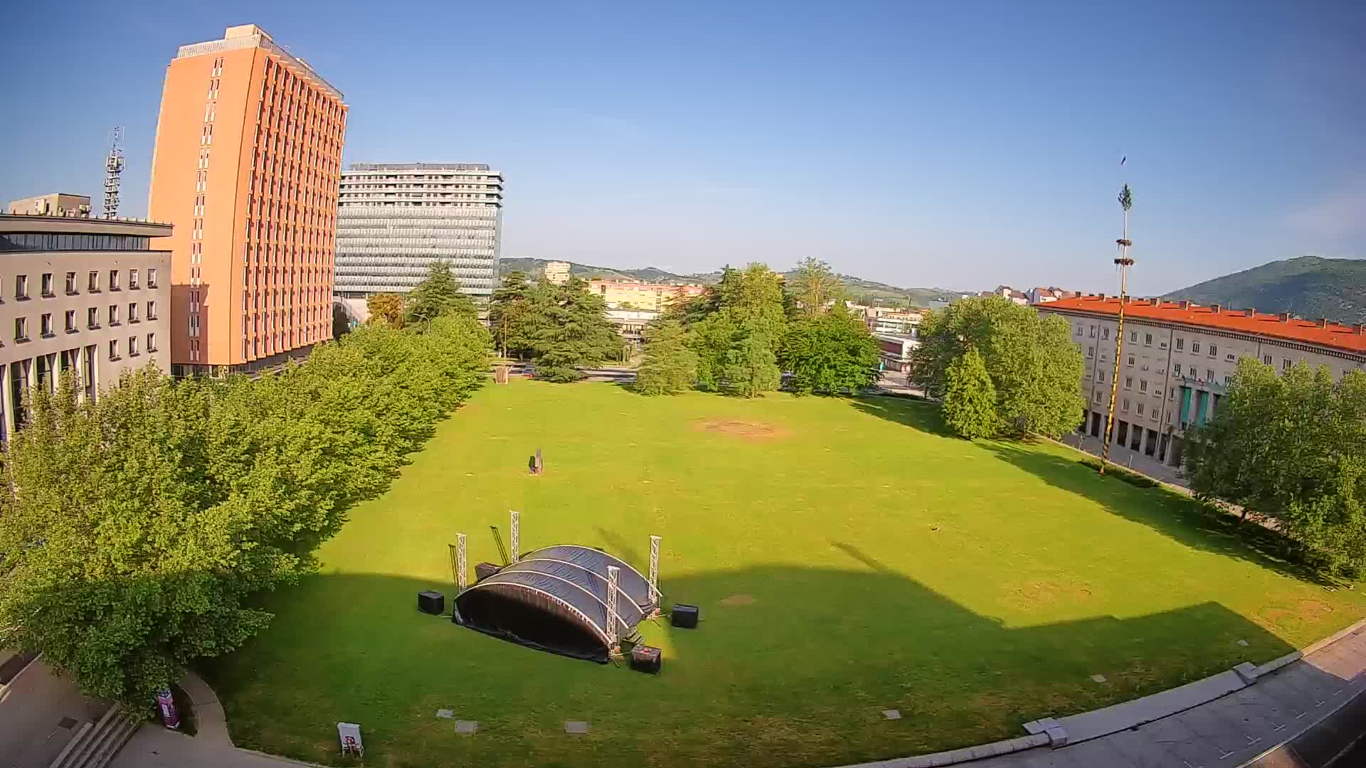 Webcam Piazza Edvard Kardelj | Nova Gorica