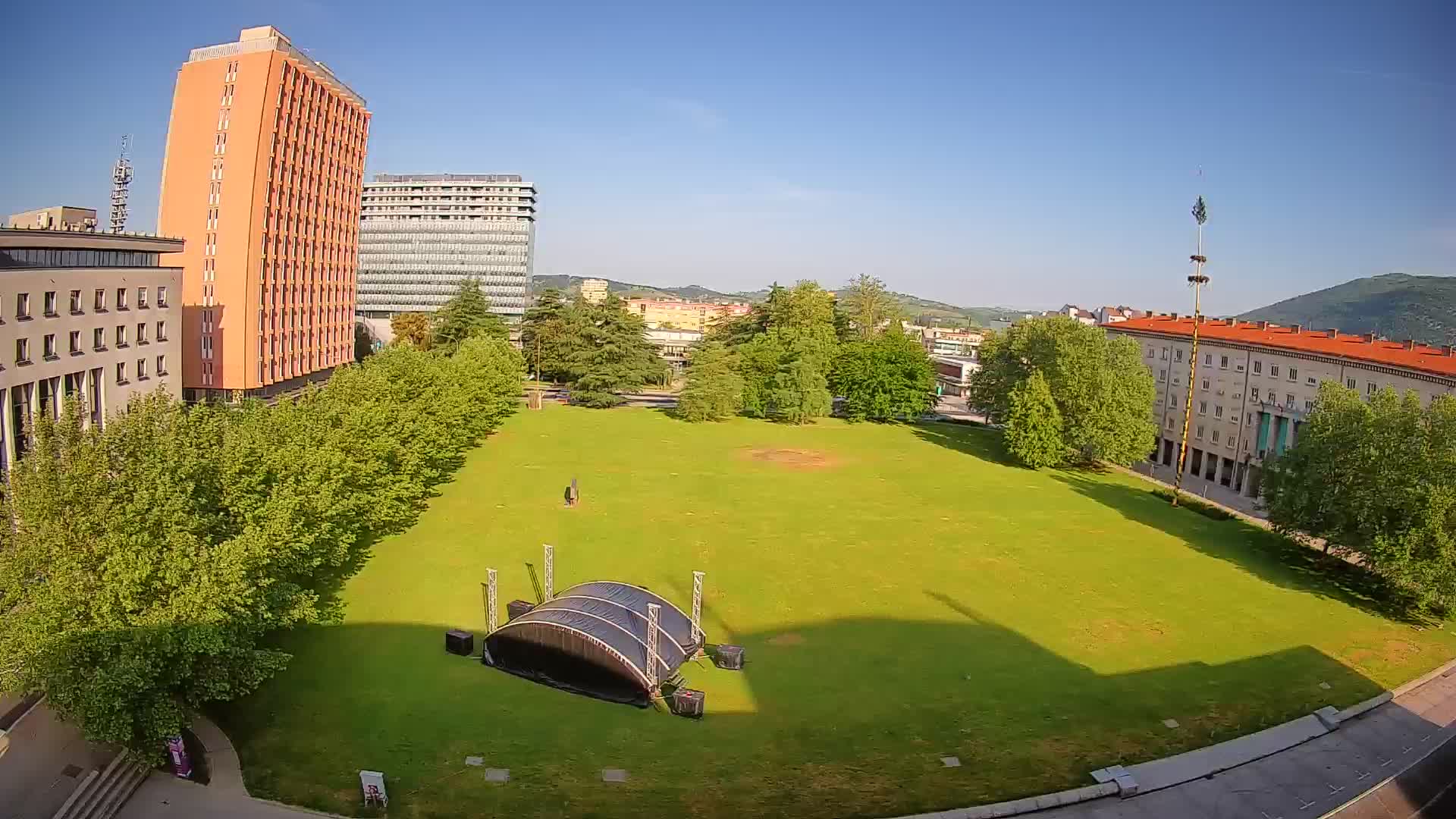 Web Kamera Nova Gorica – Trg Edvarda Kardelja