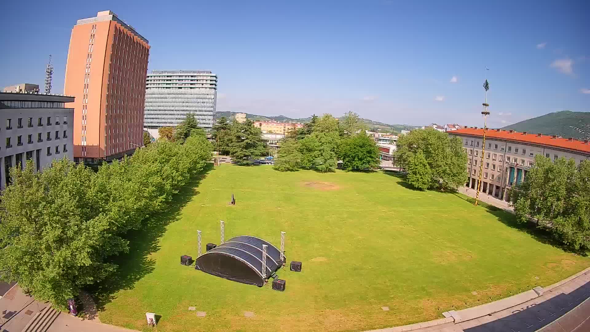 Webcam Piazza Edvard Kardelj | Nova Gorica