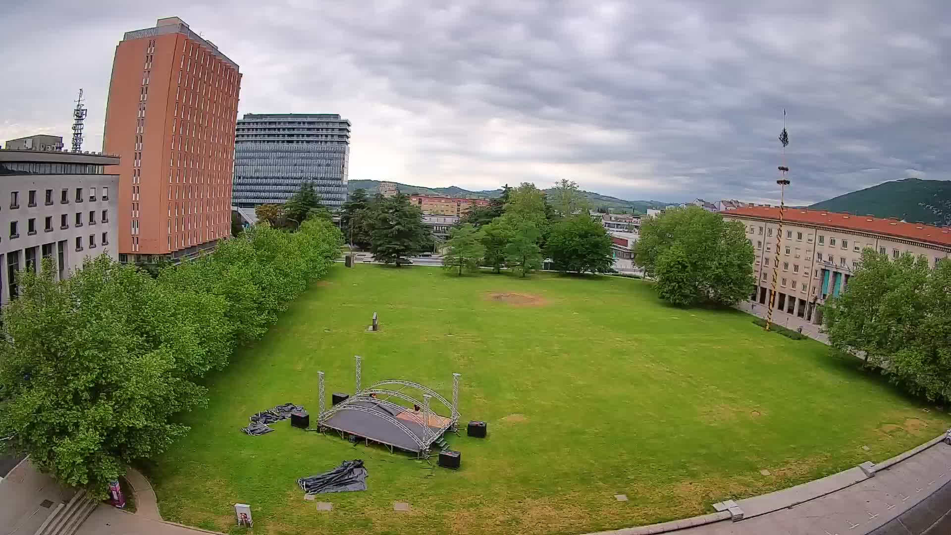 Camera Plaza Edvard Kardelj | Nova Gorica