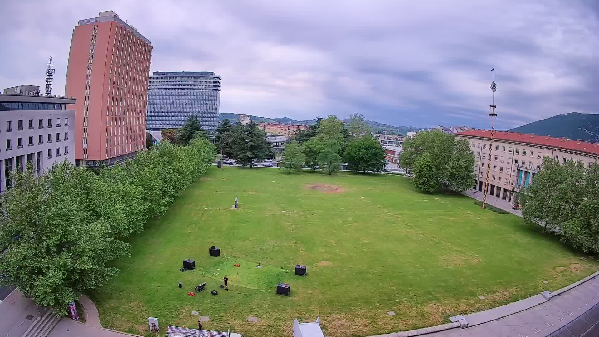 Camera Plaza Edvard Kardelj | Nova Gorica