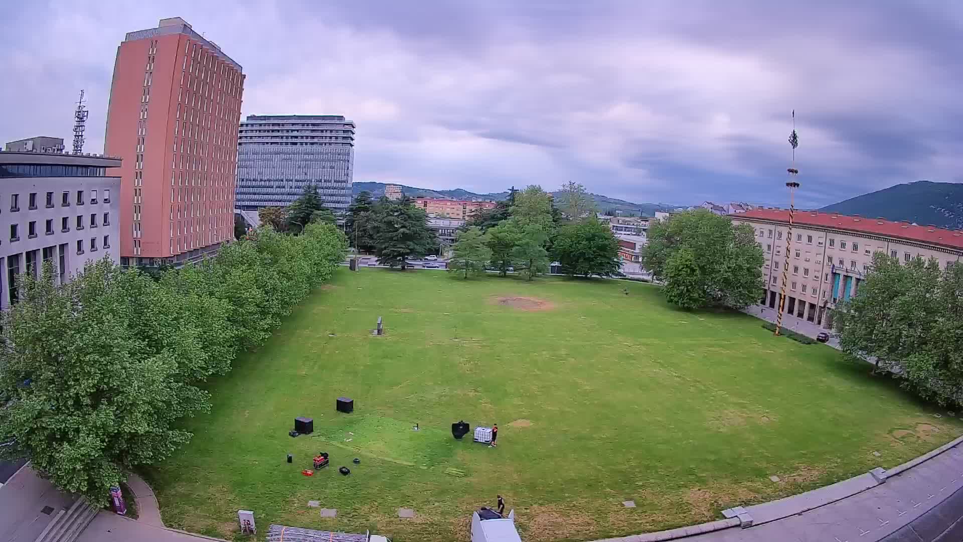 LIVE Webcam Nova Gorica – Edvard Kardelj square