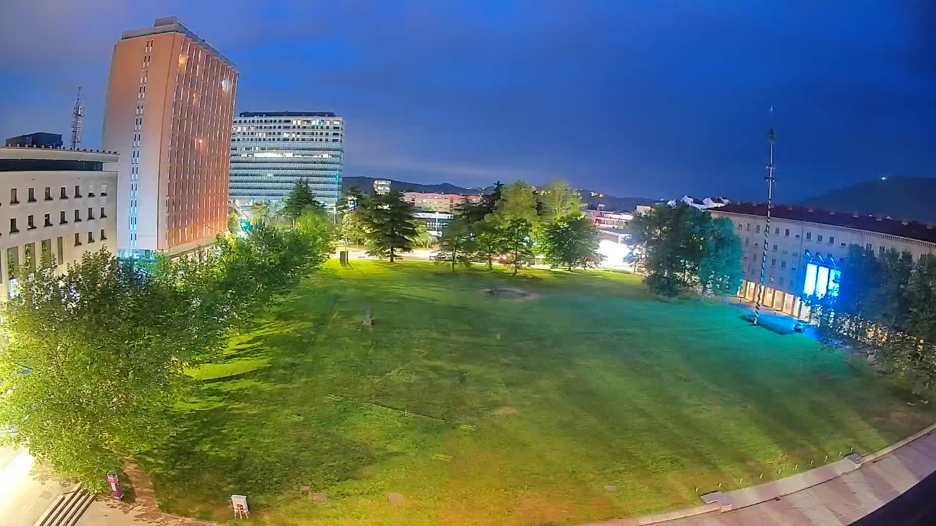 LIVE Webcam Nova Gorica – Edvard Kardelj square