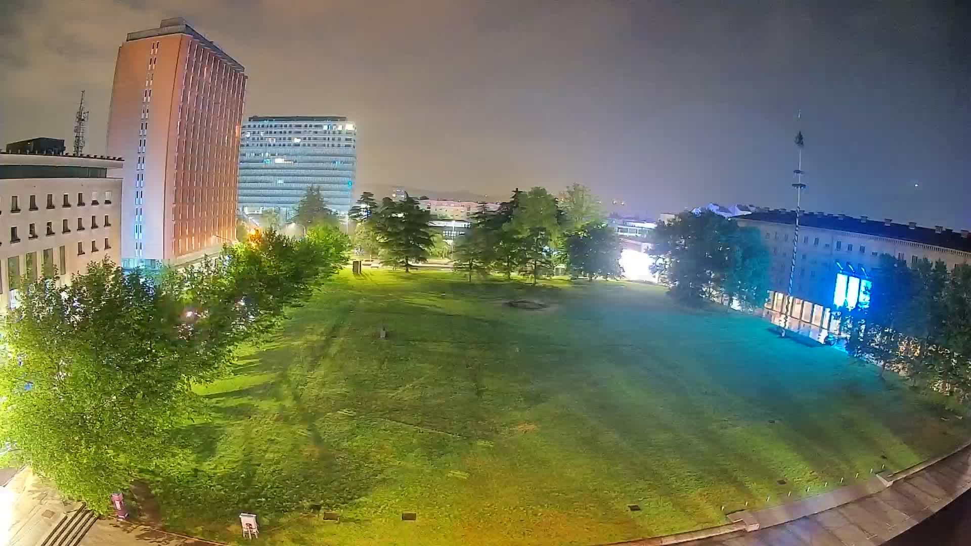 LIVE Webcam Nova Gorica – Edvard Kardelj square