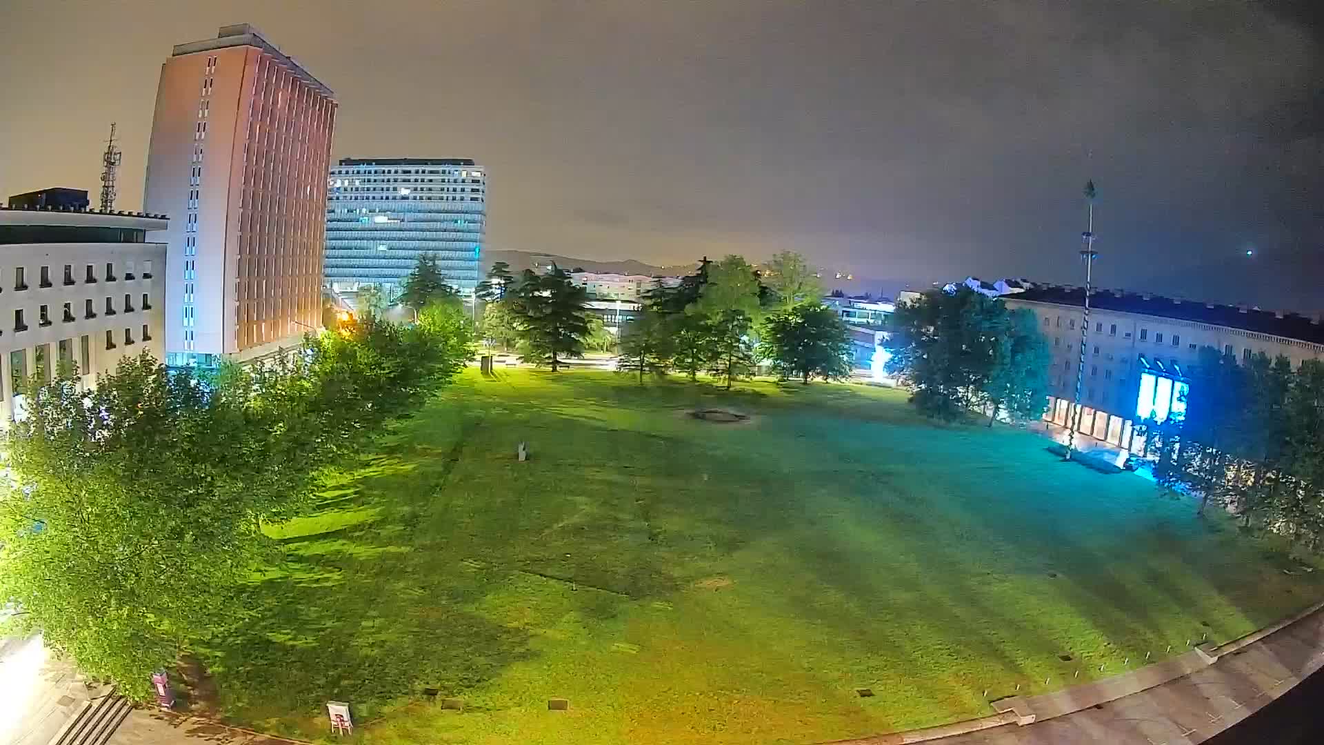 LIVE Webcam Nova Gorica – Edvard Kardelj square