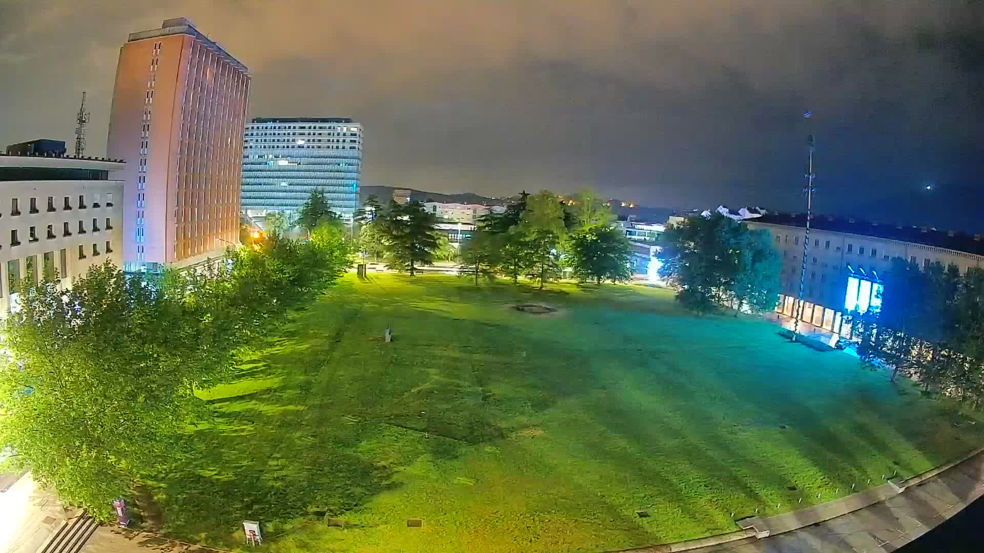 LIVE Webcam Nova Gorica – Edvard Kardelj square
