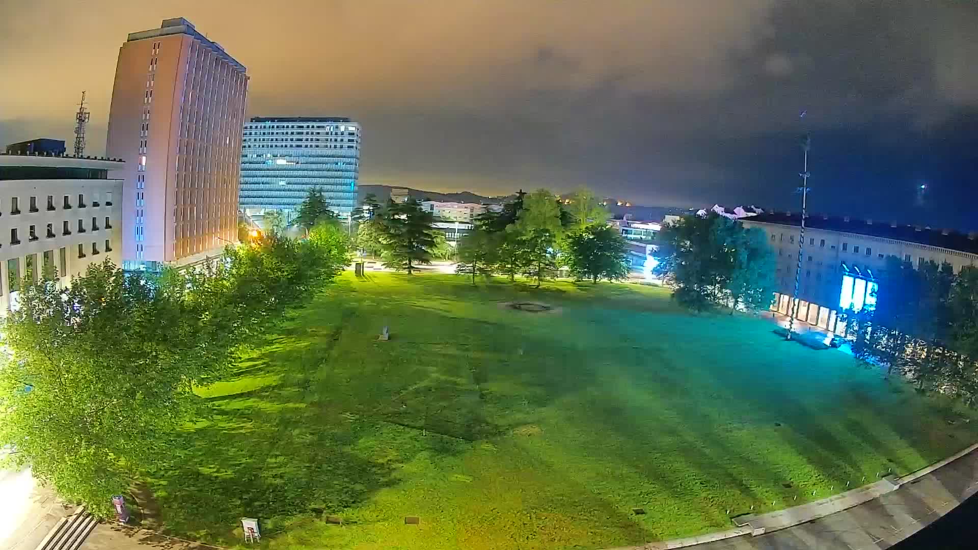 Camera Plaza Edvard Kardelj | Nova Gorica