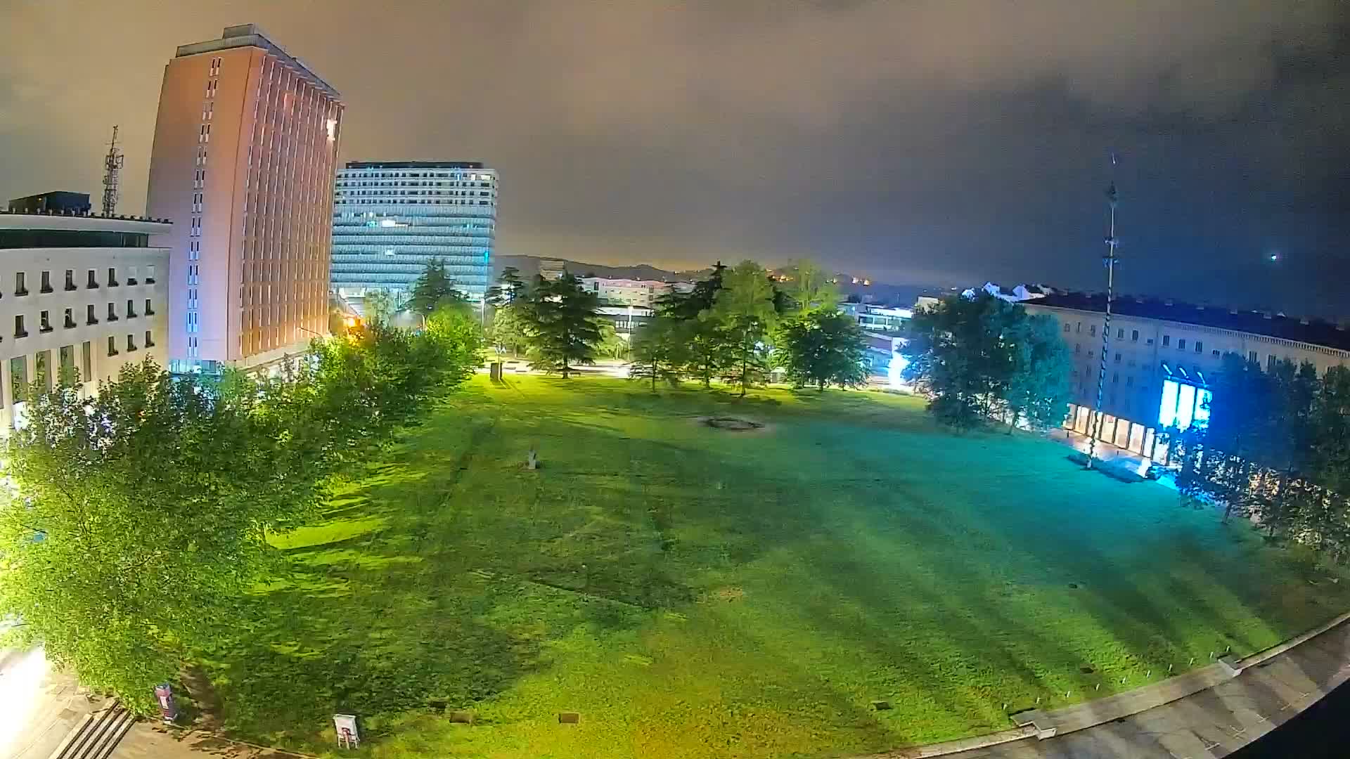 LIVE Webcam Nova Gorica – Edvard Kardelj Platz