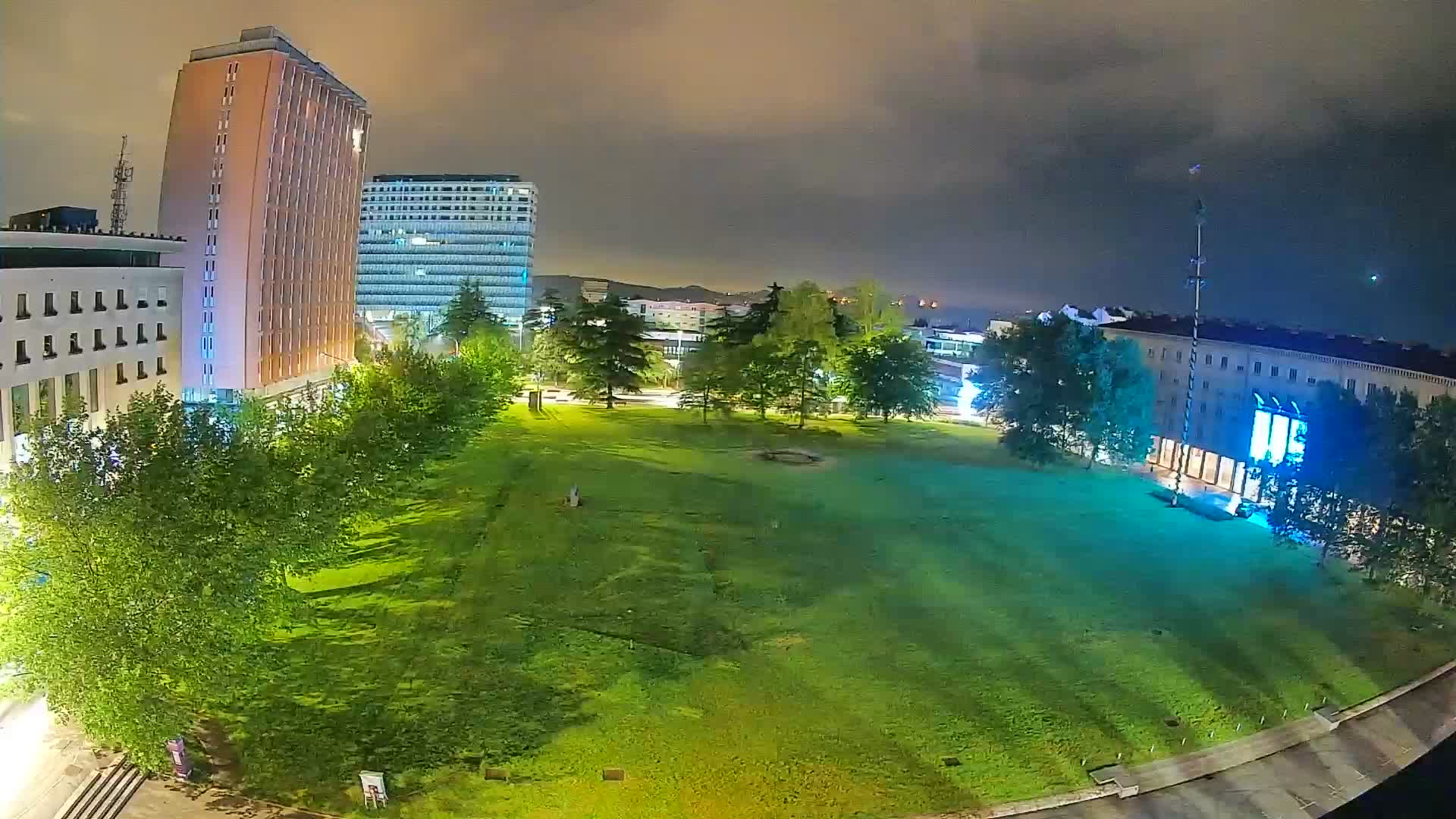 Camera en vivo Nova Gorica – Plaza Edvard Kardelj
