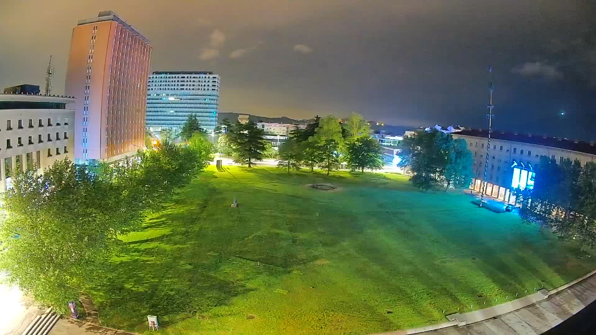 LIVE Webcam Nova Gorica – Edvard Kardelj square