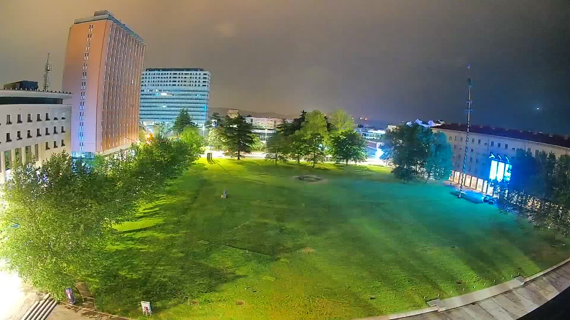 LIVE Webcam Nova Gorica – Edvard Kardelj square