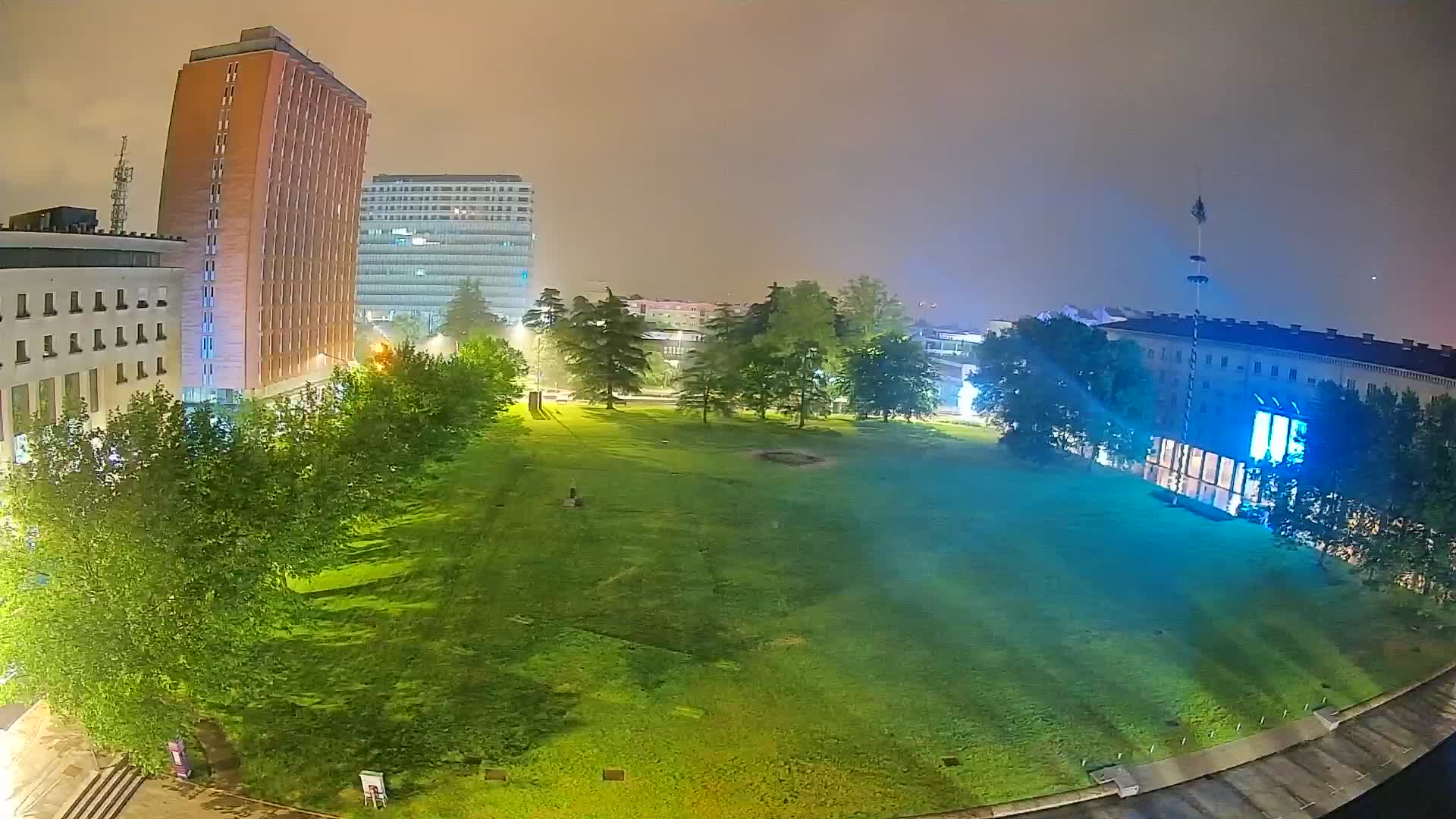 LIVE Webcam Nova Gorica – Edvard Kardelj square