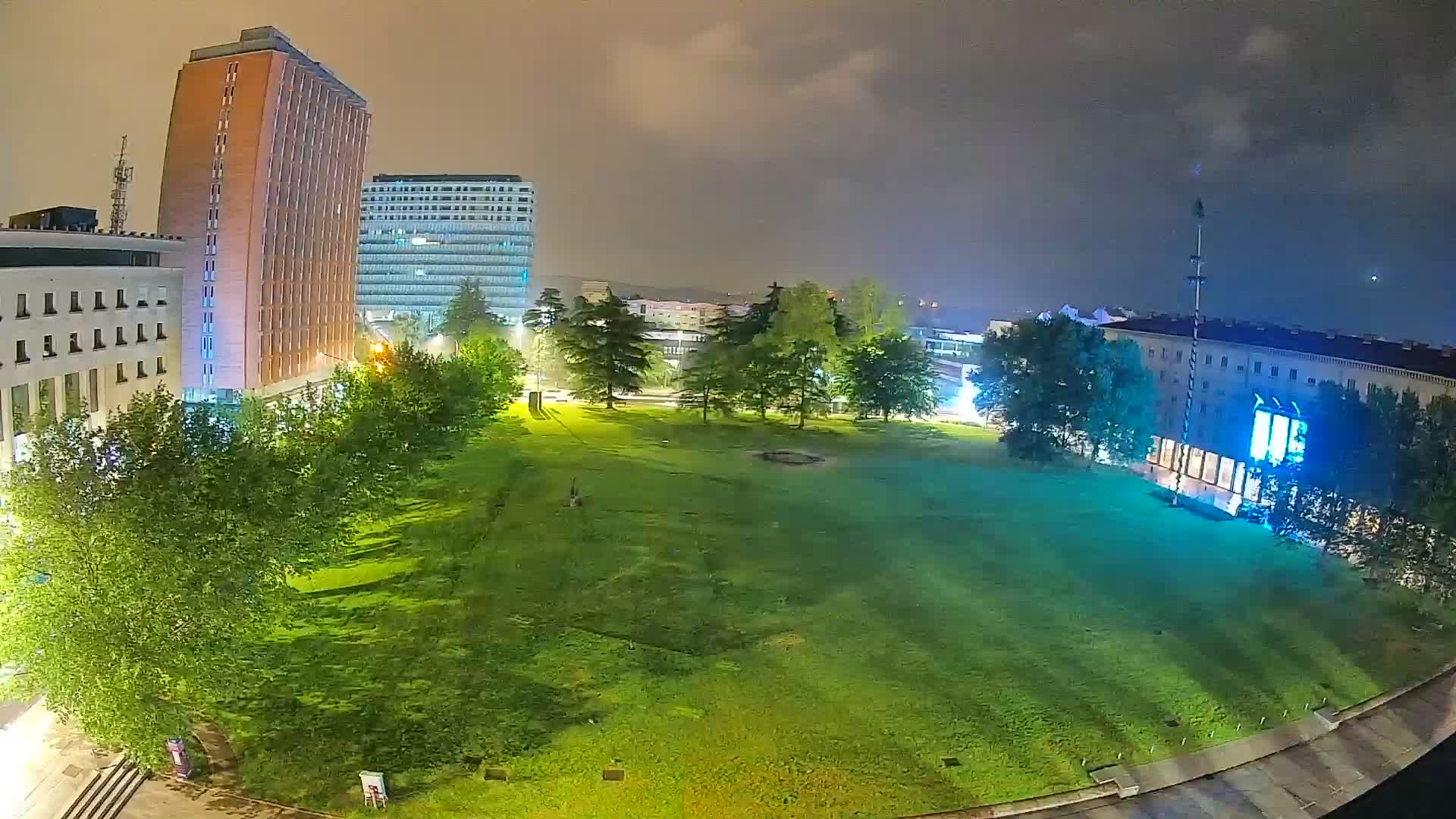 LIVE Webcam Nova Gorica – Edvard Kardelj square
