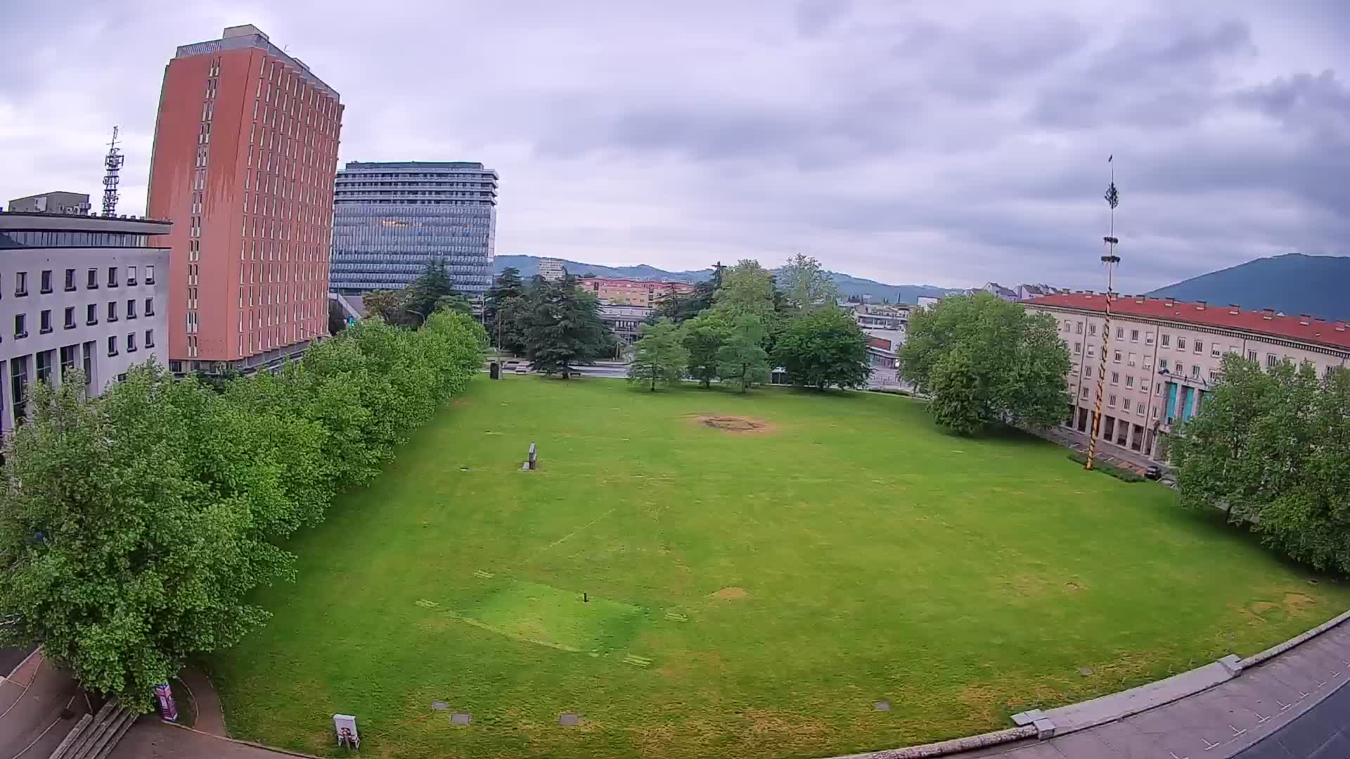 LIVE Webcam Nova Gorica – Edvard Kardelj square