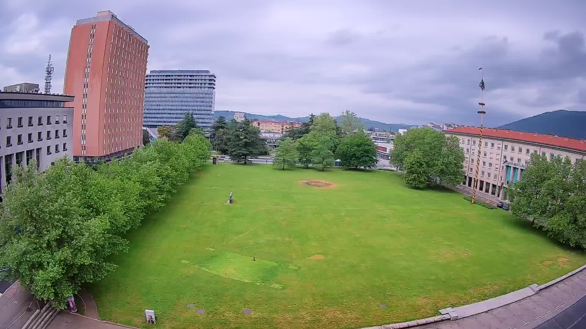 Webcam Edvard Kardelj carre | Nova Gorica