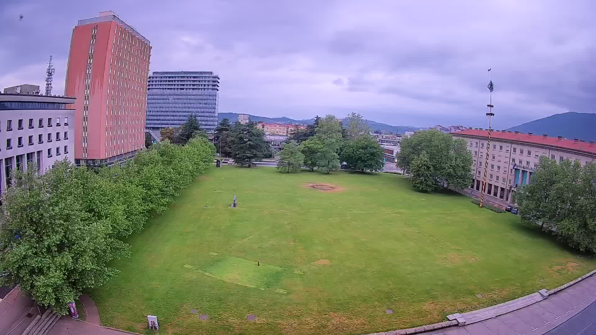 LIVE Webcam Nova Gorica – Edvard Kardelj square