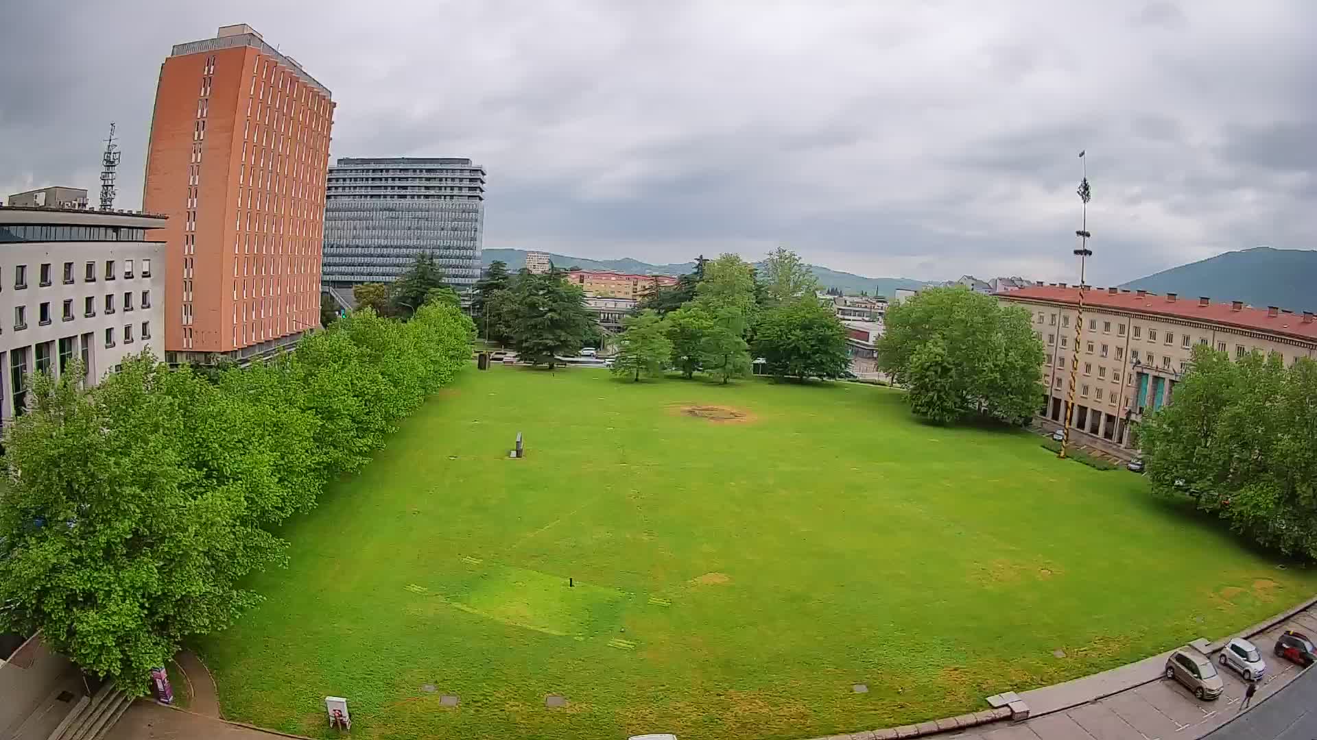 LIVE Webcam Nova Gorica – Edvard Kardelj square
