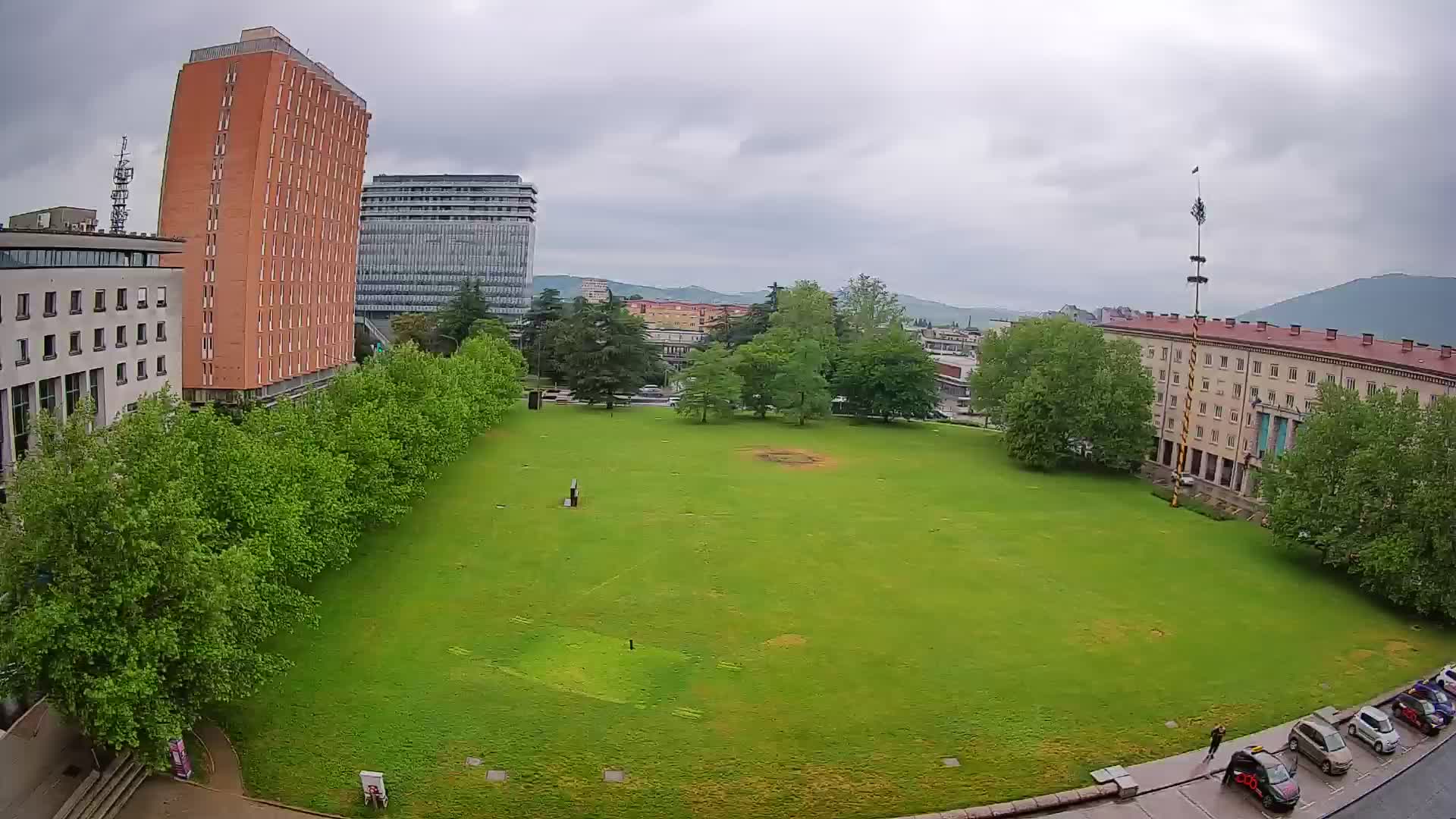 Camera en vivo Nova Gorica – Plaza Edvard Kardelj