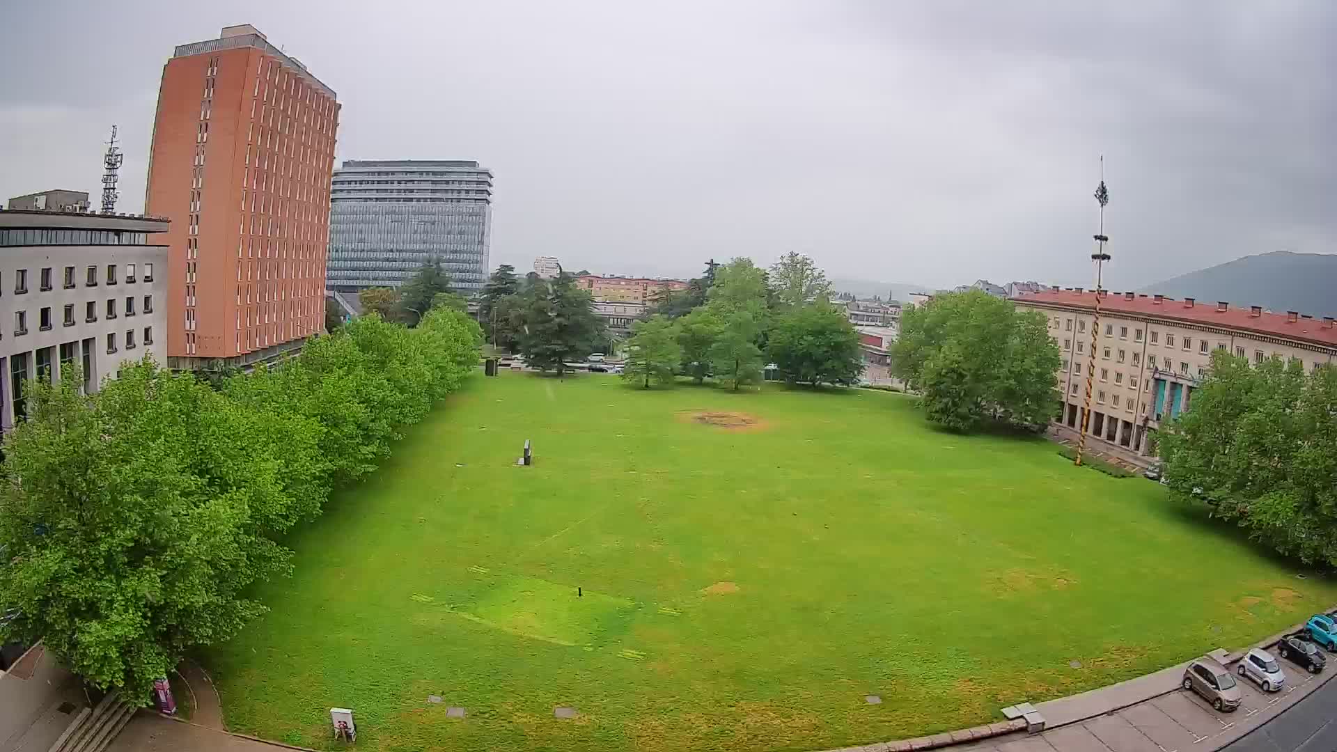 Camera en vivo Nova Gorica – Plaza Edvard Kardelj