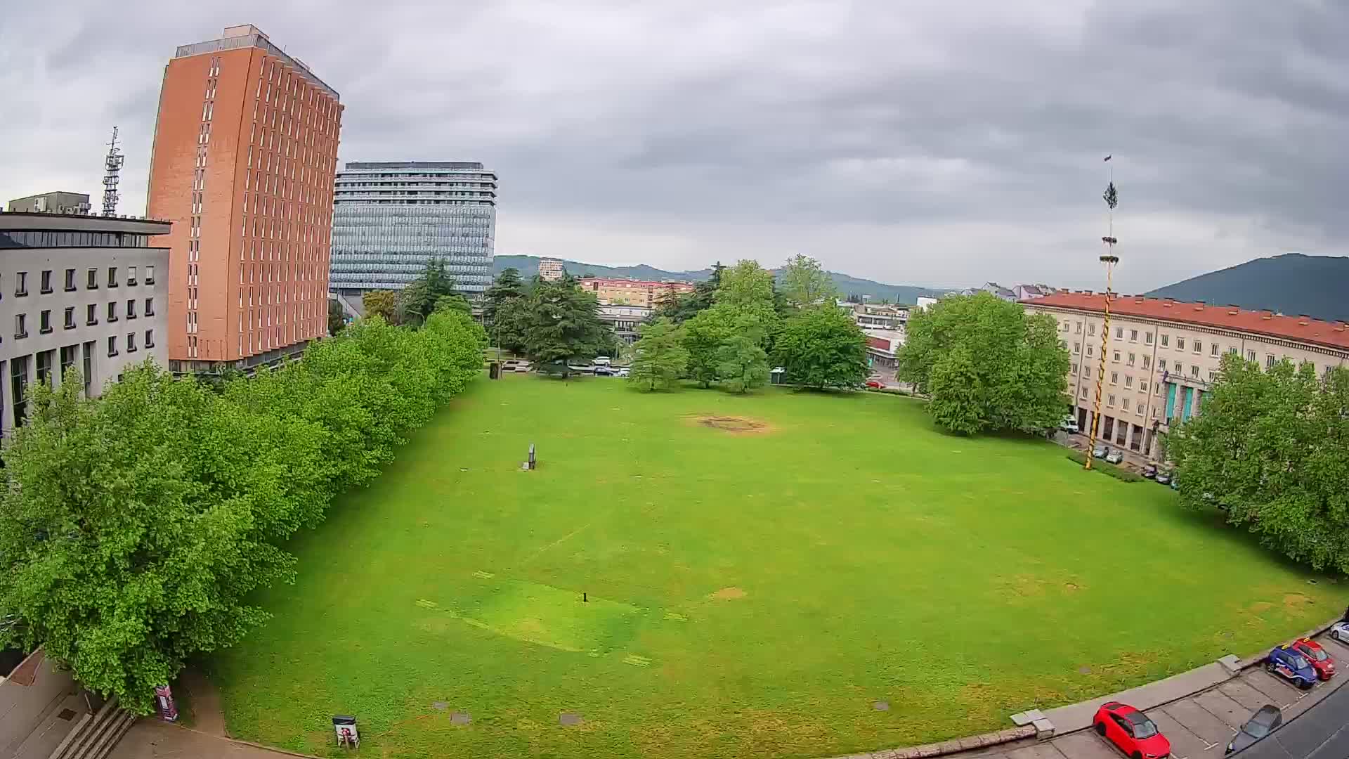 Webcam Edvard Kardelj carre | Nova Gorica