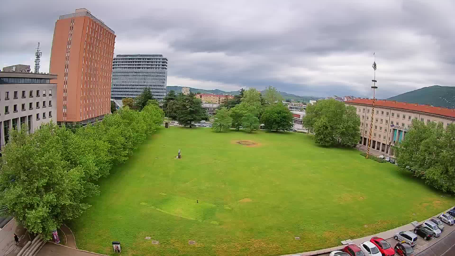 Camera en vivo Nova Gorica – Plaza Edvard Kardelj