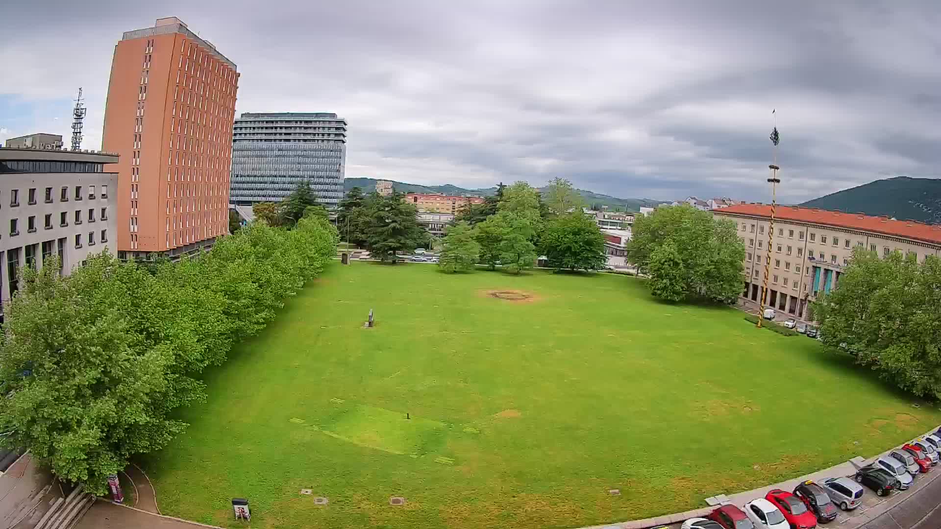 Camera en vivo Nova Gorica – Plaza Edvard Kardelj