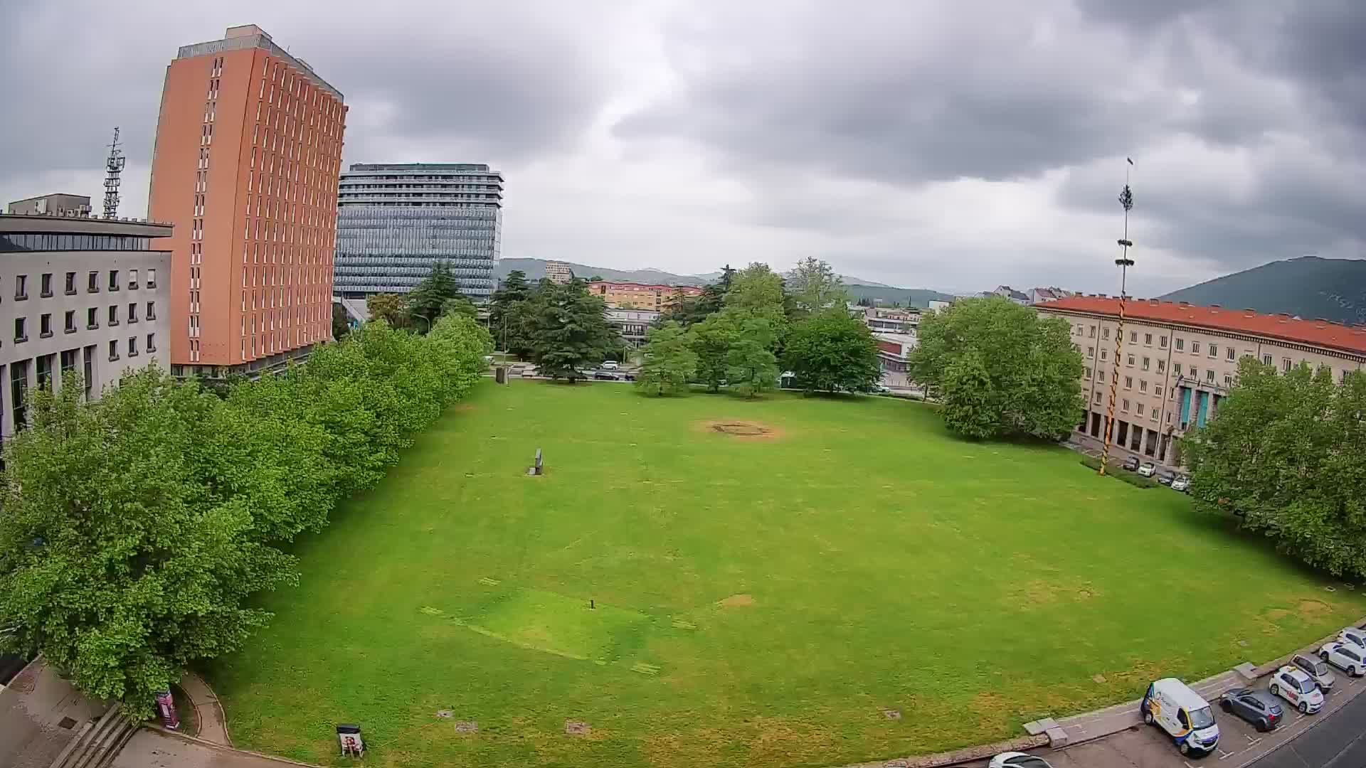 LIVE Webcam Nova Gorica – Edvard Kardelj square