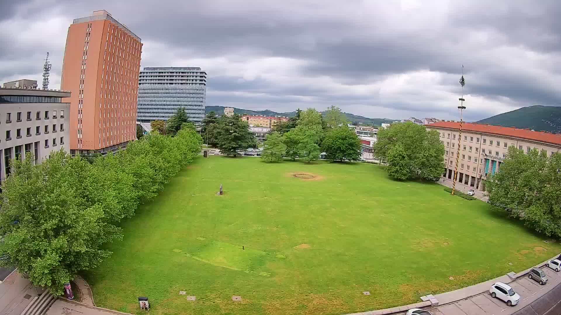 LIVE Webcam Nova Gorica – Edvard Kardelj square