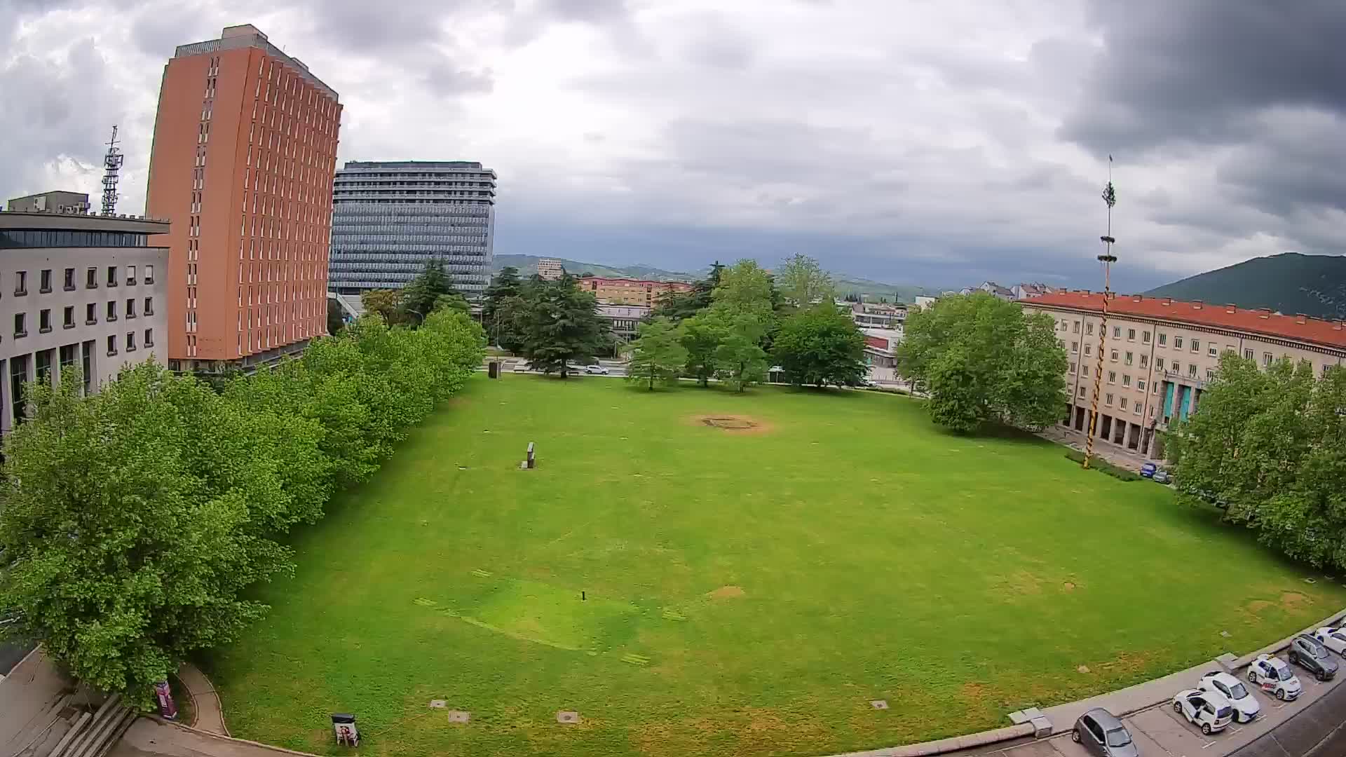 LIVE Webcam Nova Gorica – Edvard Kardelj square