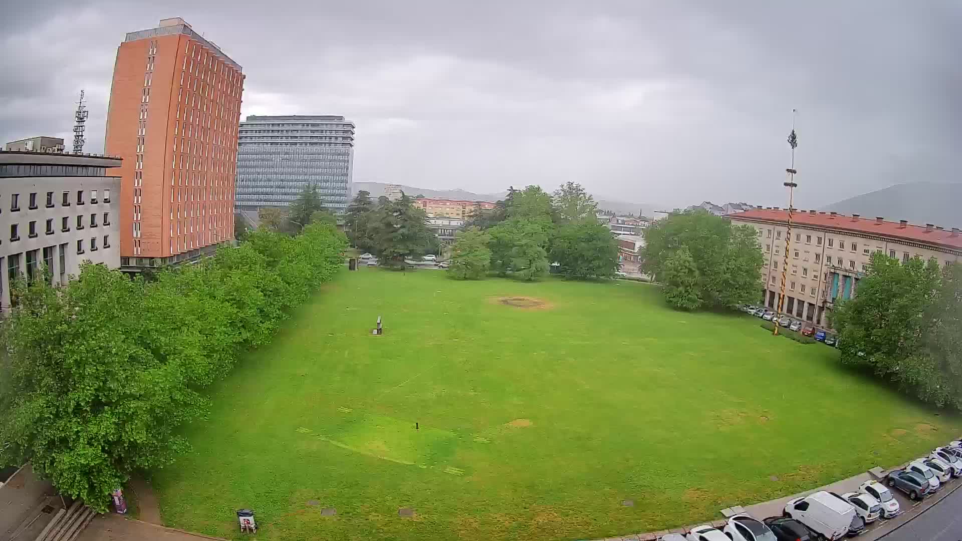 LIVE Webcam Nova Gorica – Edvard Kardelj square