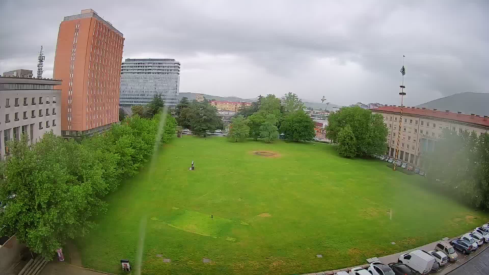 LIVE Webcam Nova Gorica – Edvard Kardelj square