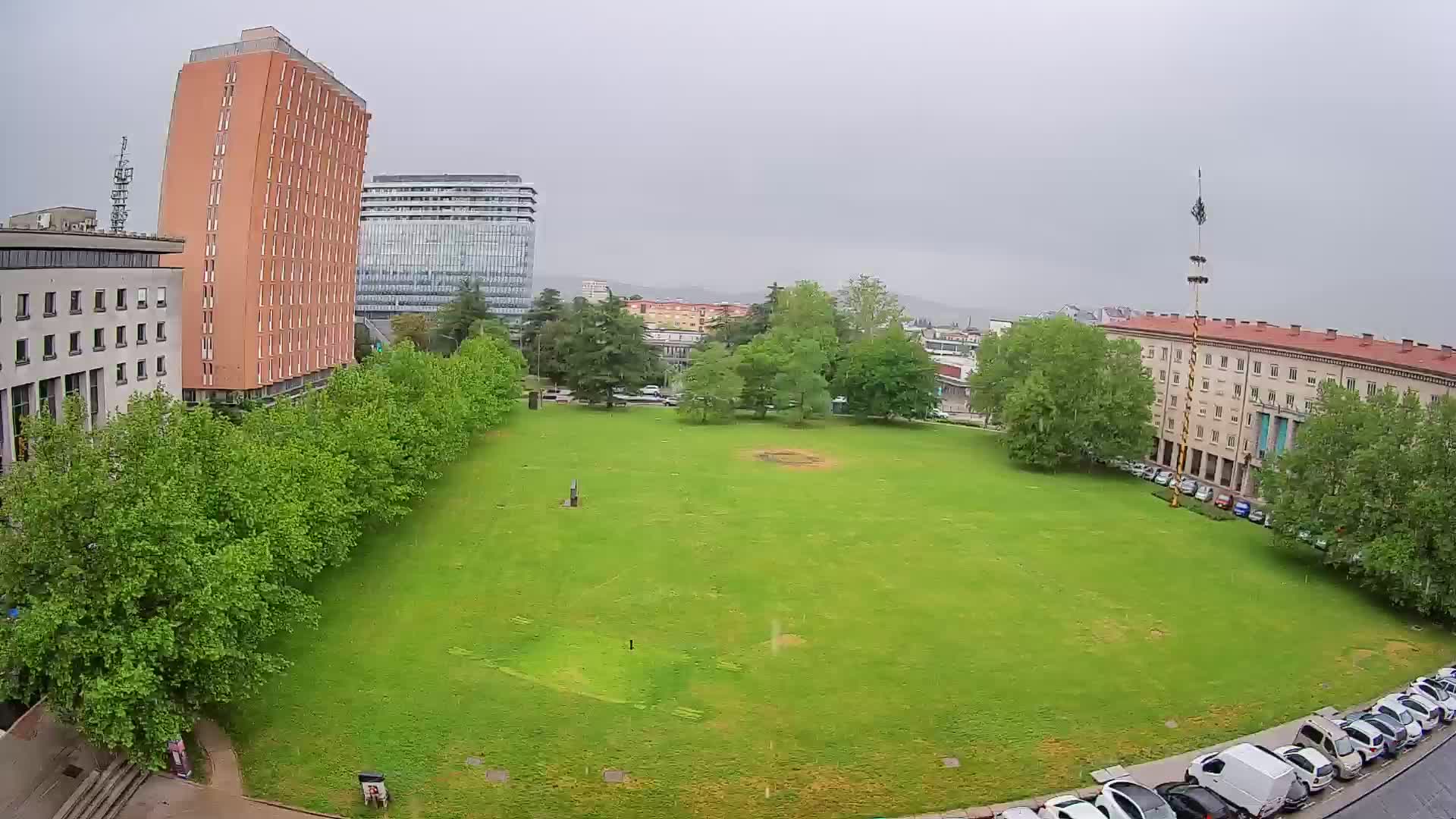 LIVE Webcam Nova Gorica – Edvard Kardelj square
