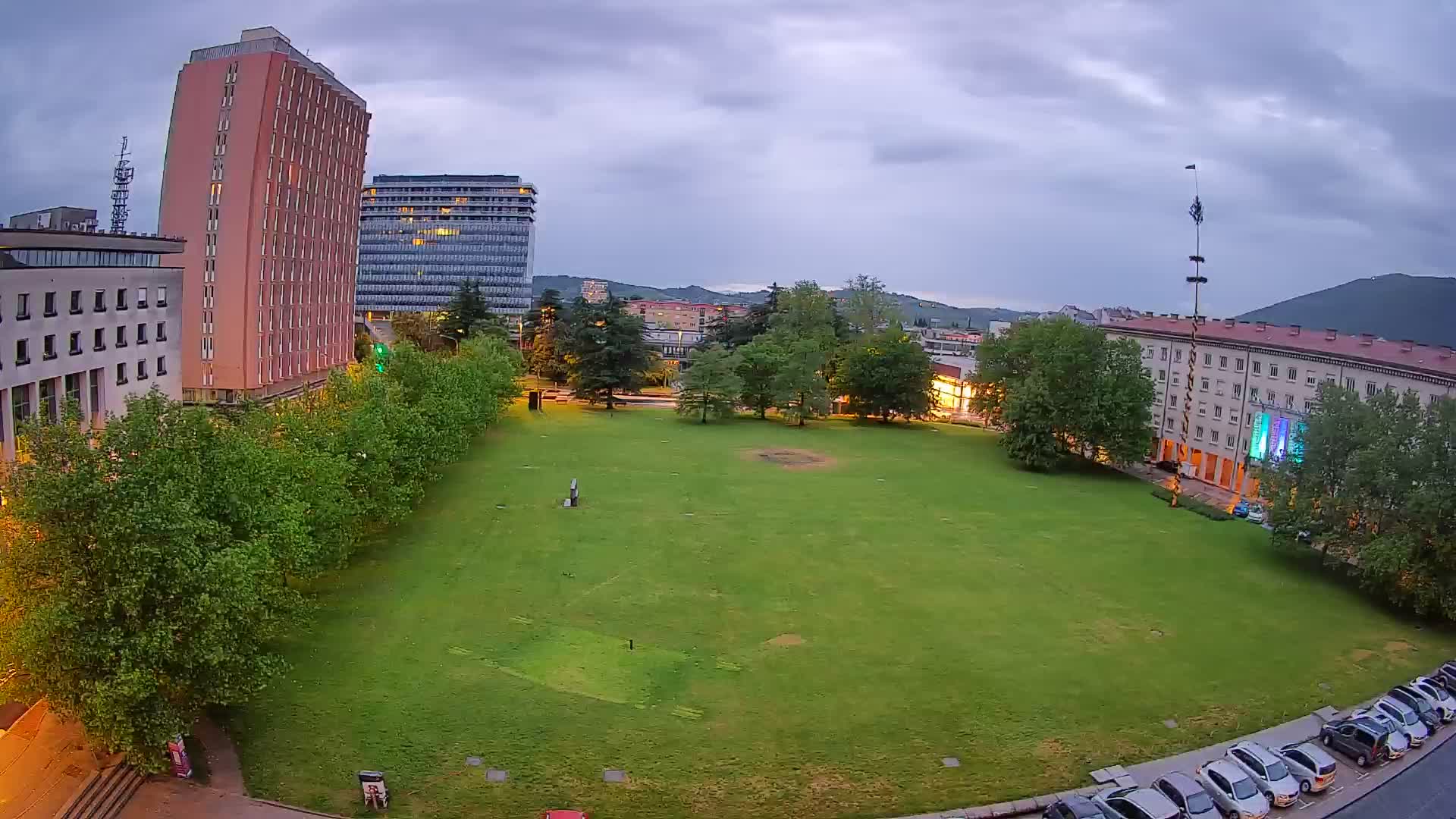 LIVE Webcam Nova Gorica – Edvard Kardelj square