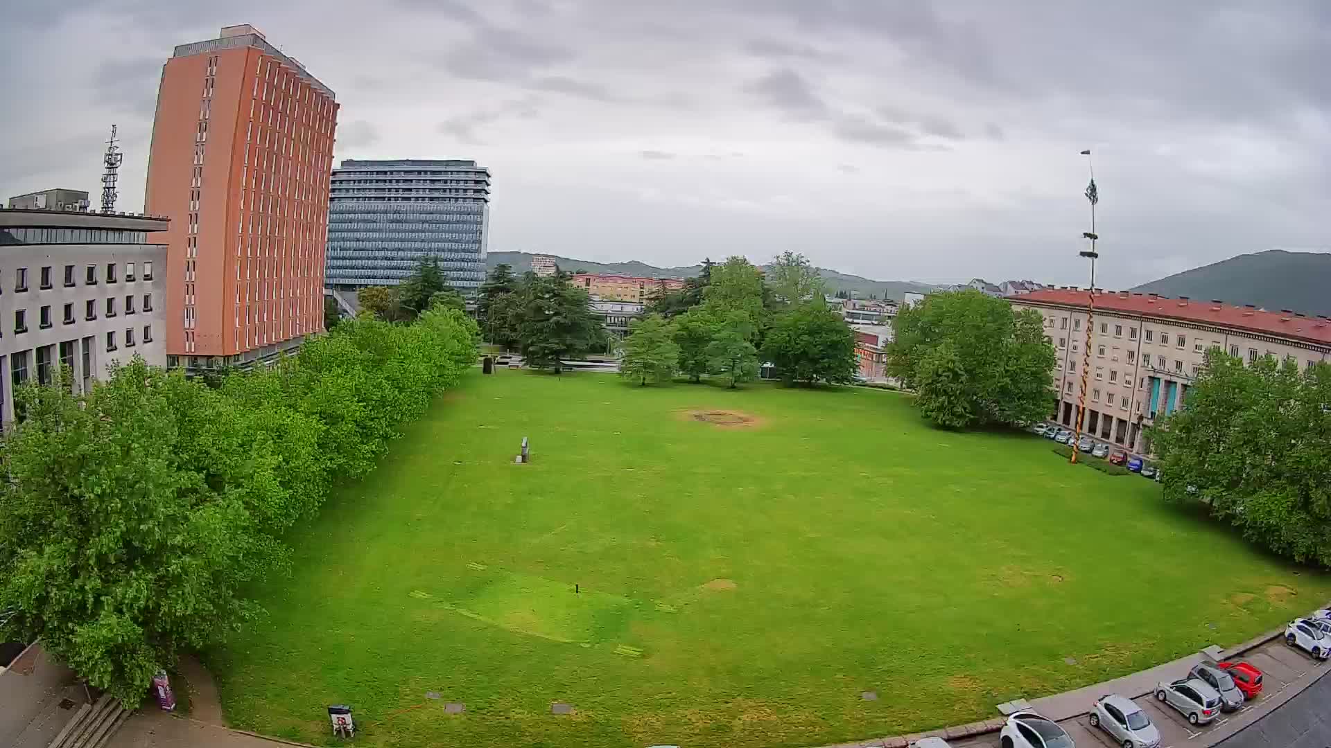 LIVE Webcam Nova Gorica – Edvard Kardelj square