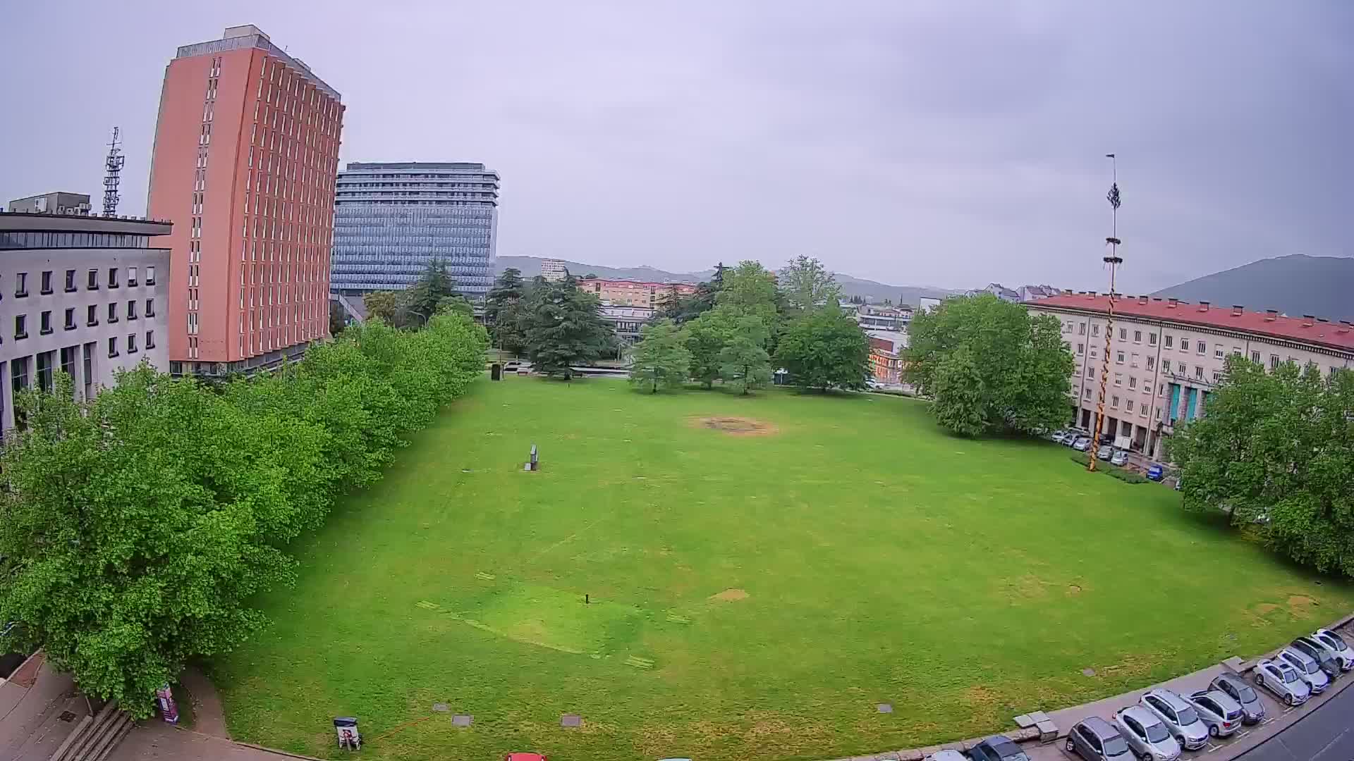 Camera en vivo Nova Gorica – Plaza Edvard Kardelj
