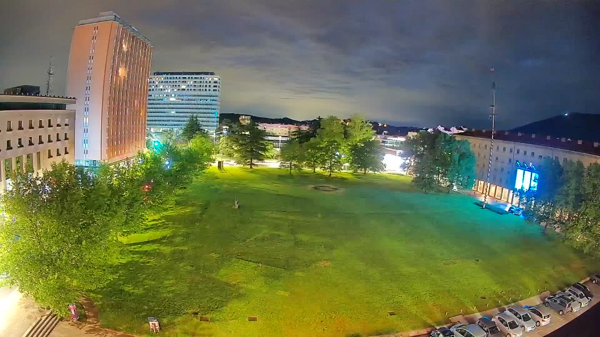 LIVE Webcam Nova Gorica – Edvard Kardelj square