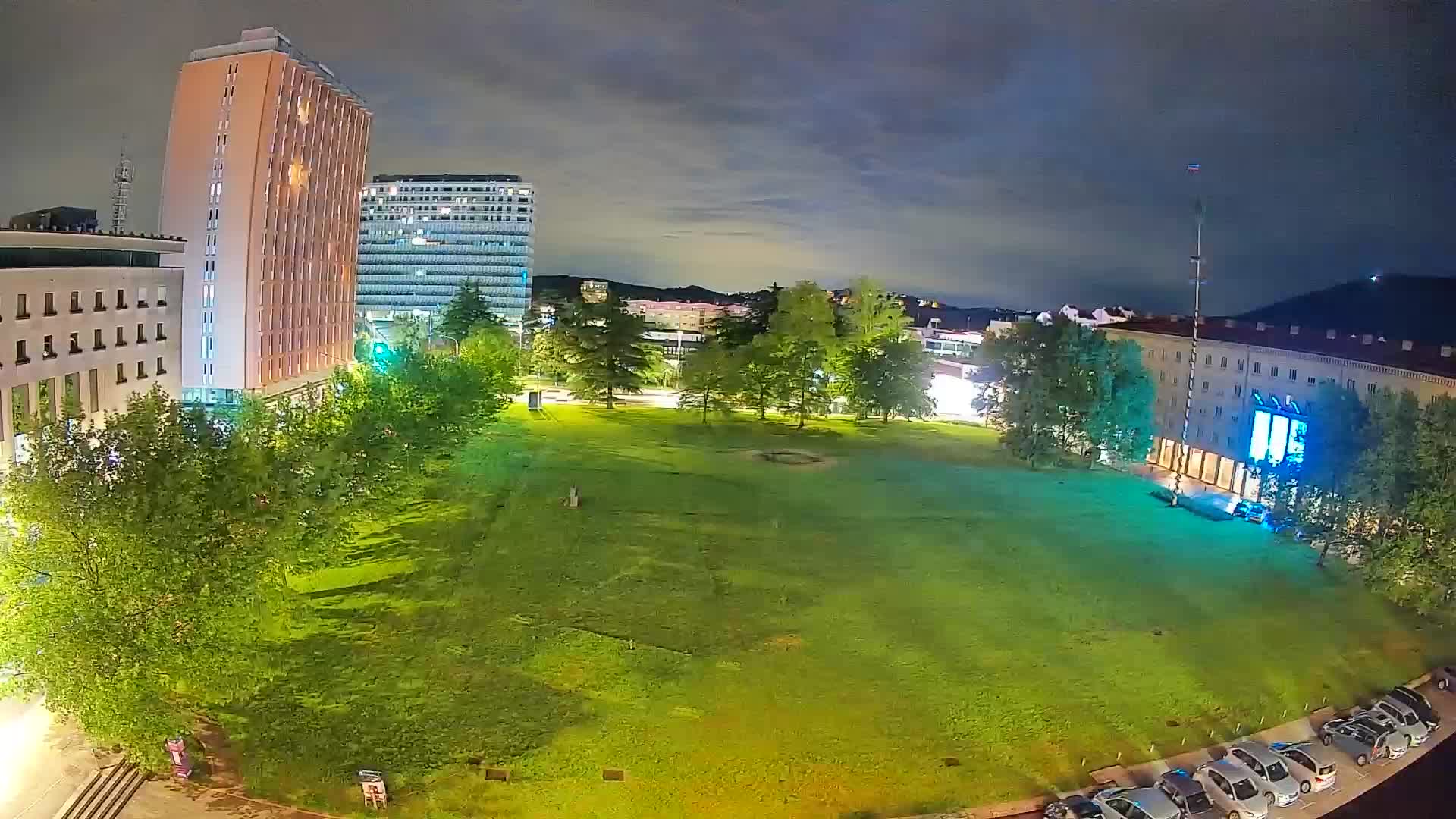 LIVE Webcam Nova Gorica – Edvard Kardelj square