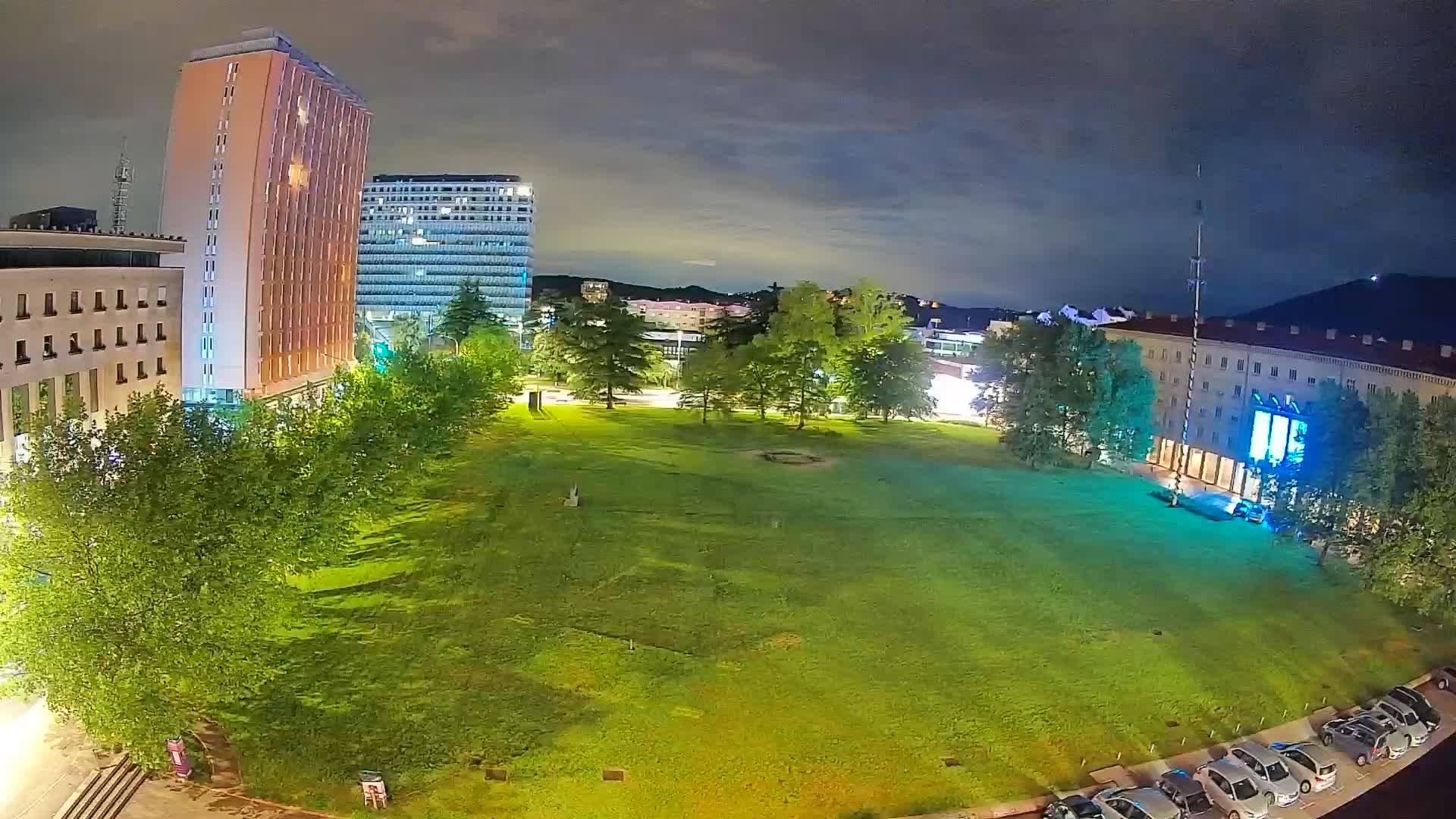LIVE Webcam Nova Gorica – Edvard Kardelj square