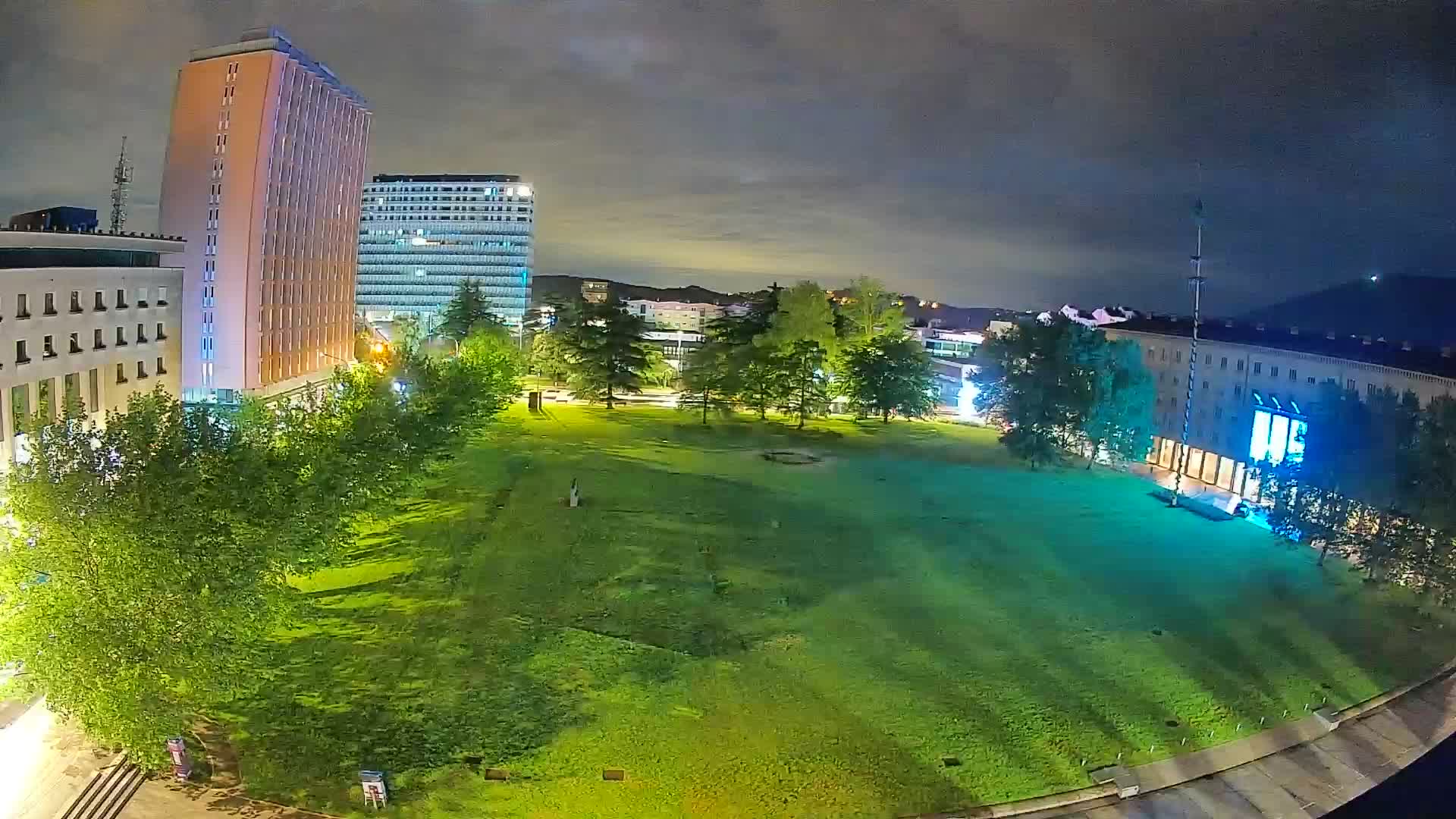 LIVE Webcam Nova Gorica – Edvard Kardelj square