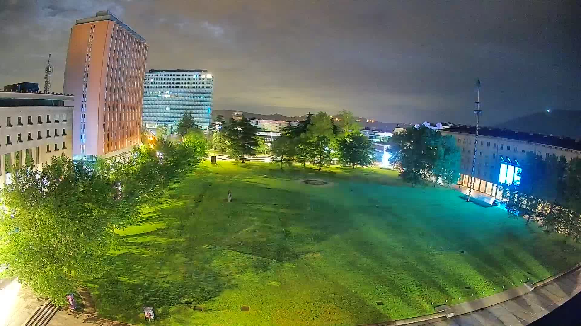 LIVE Webcam Nova Gorica – Edvard Kardelj square